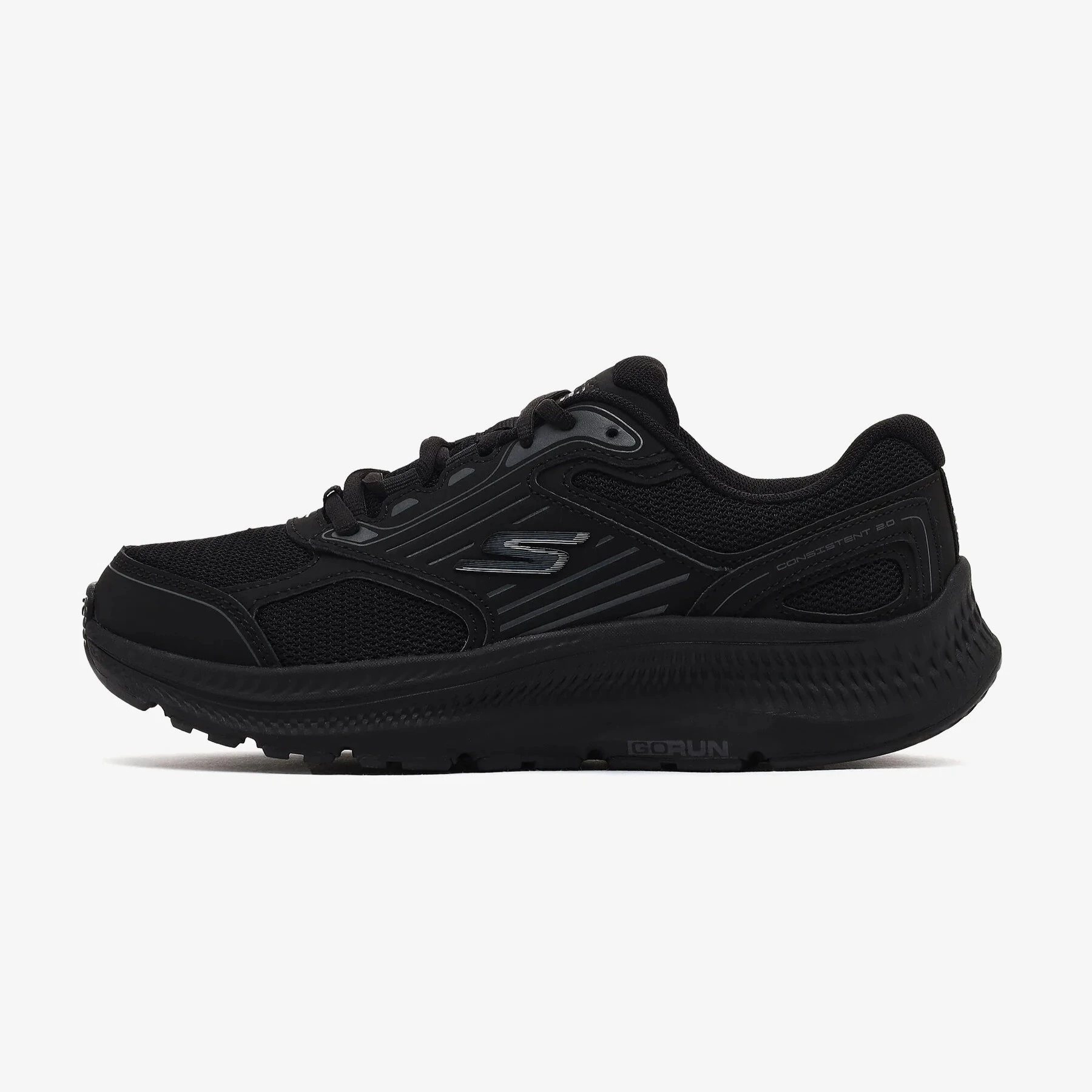 SKECHERS GO RUN CONSISTENT 2.0 - ADVANTAGE - BLACK