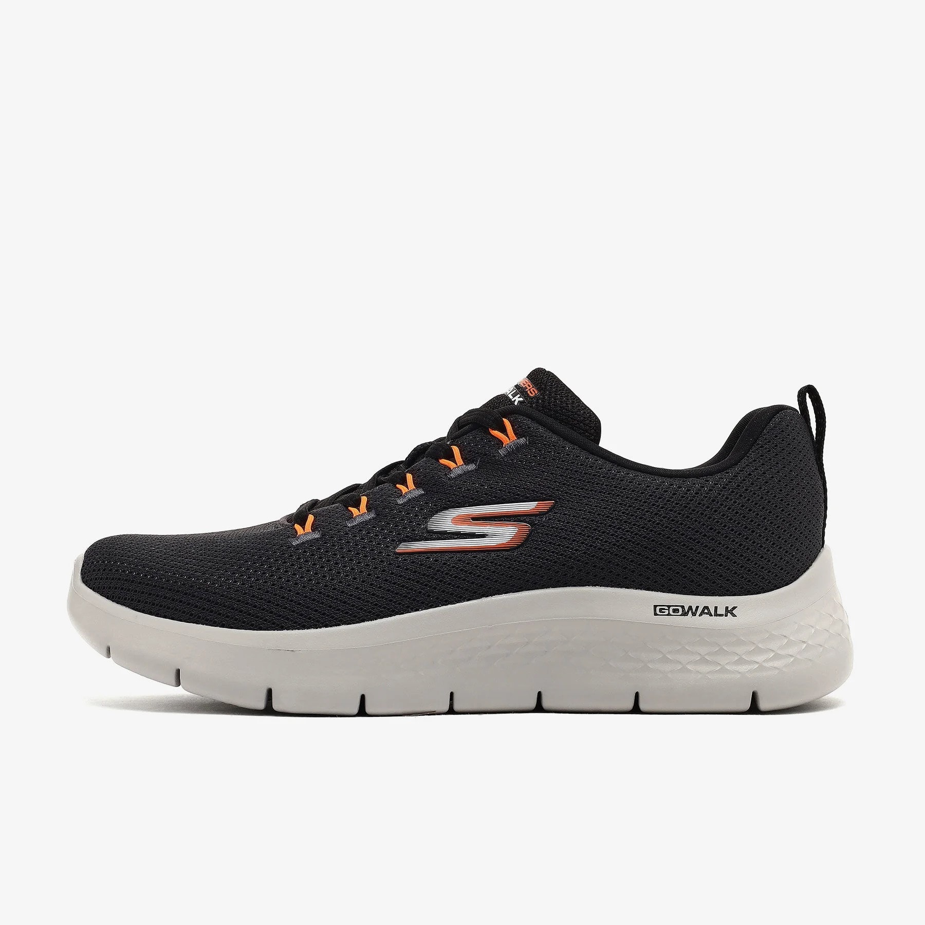SKECHERS GO WALK FLEX-VESPİD - CHARCOAL/BLACK