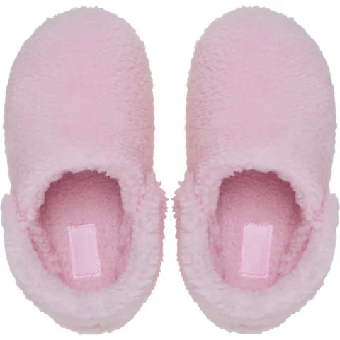 CROCS CLASSIC COZZZY SLIPPER K - PINK MILK