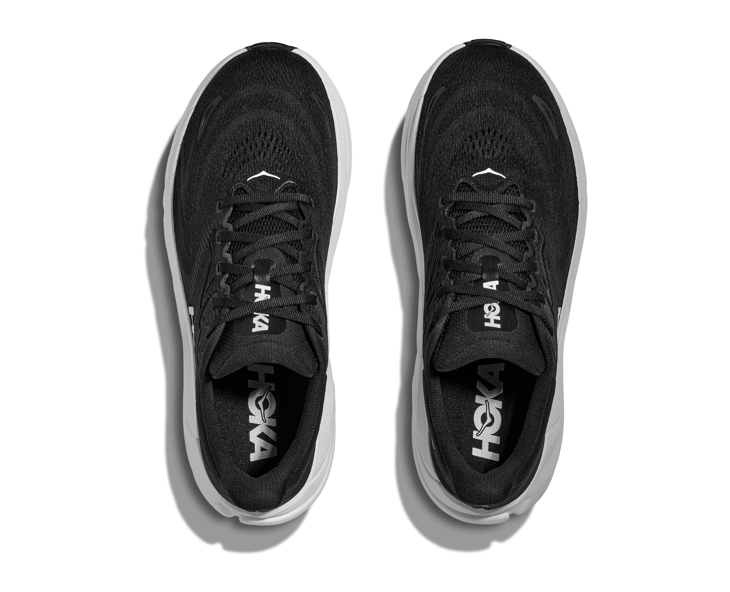 HOKA ARAHI 8 W - BLACK WHITE