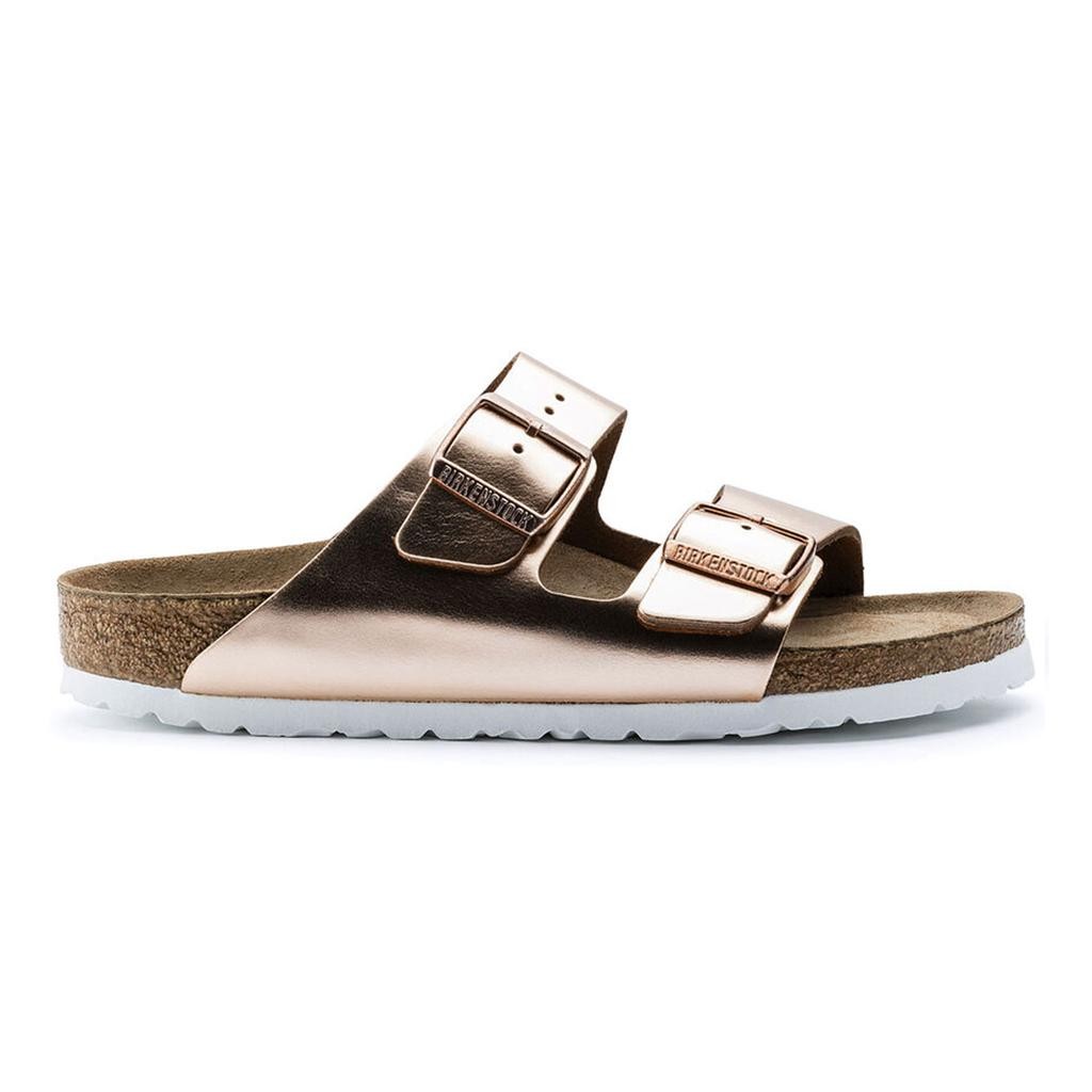 BIRKENSTOCK ARIZONA SFB NL METALLIC