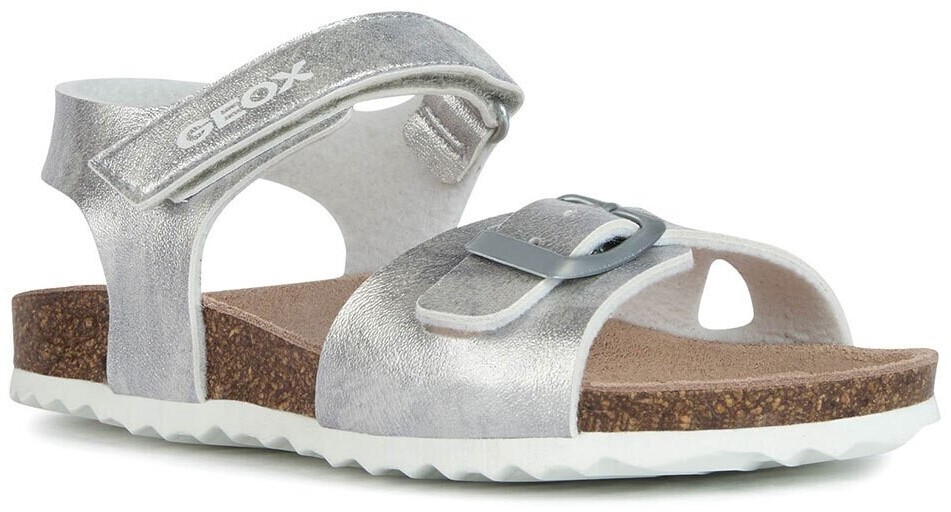 GEOX J ADRIEL J028MC - SILVER