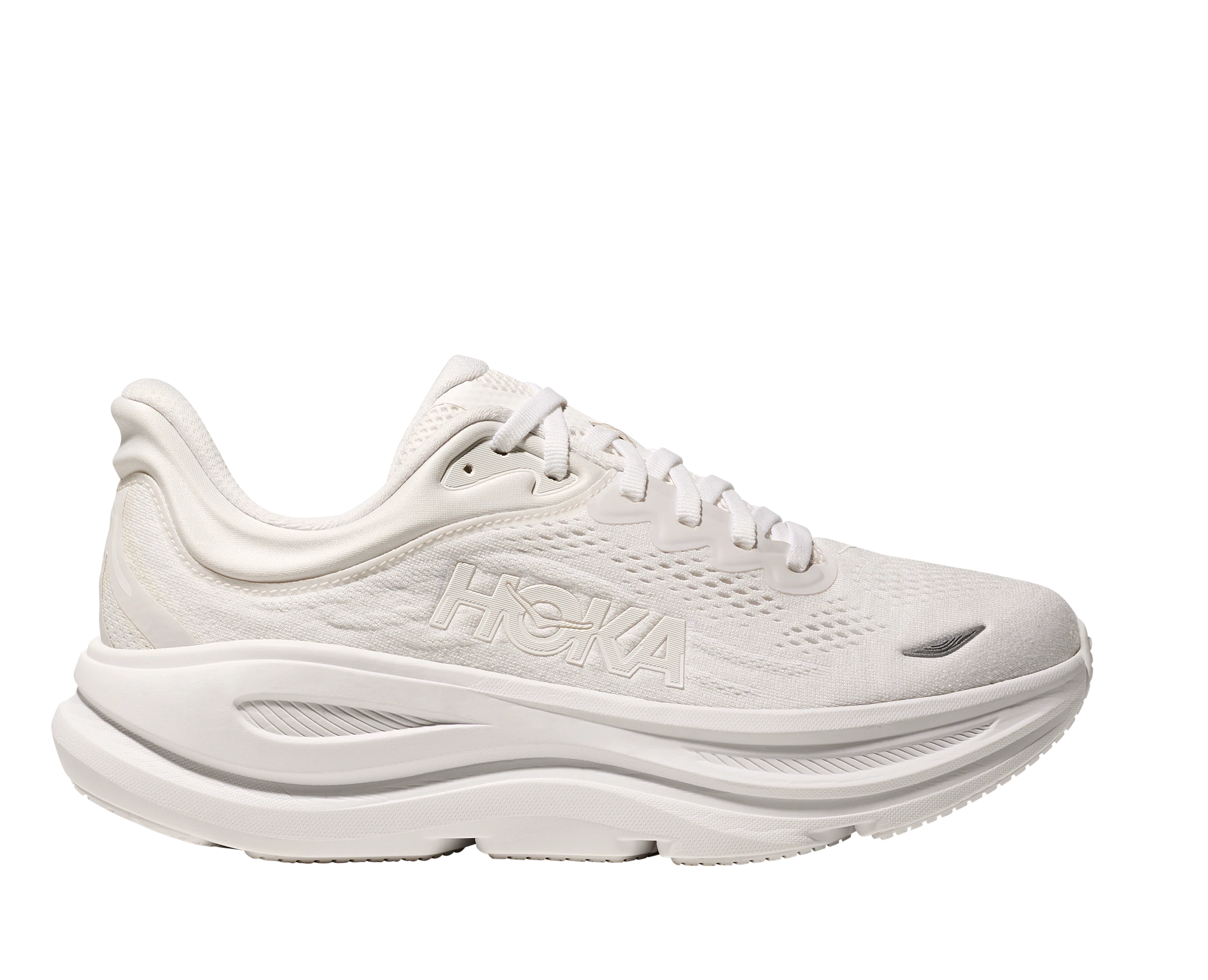 HOKA BONDI 9 - WHITE