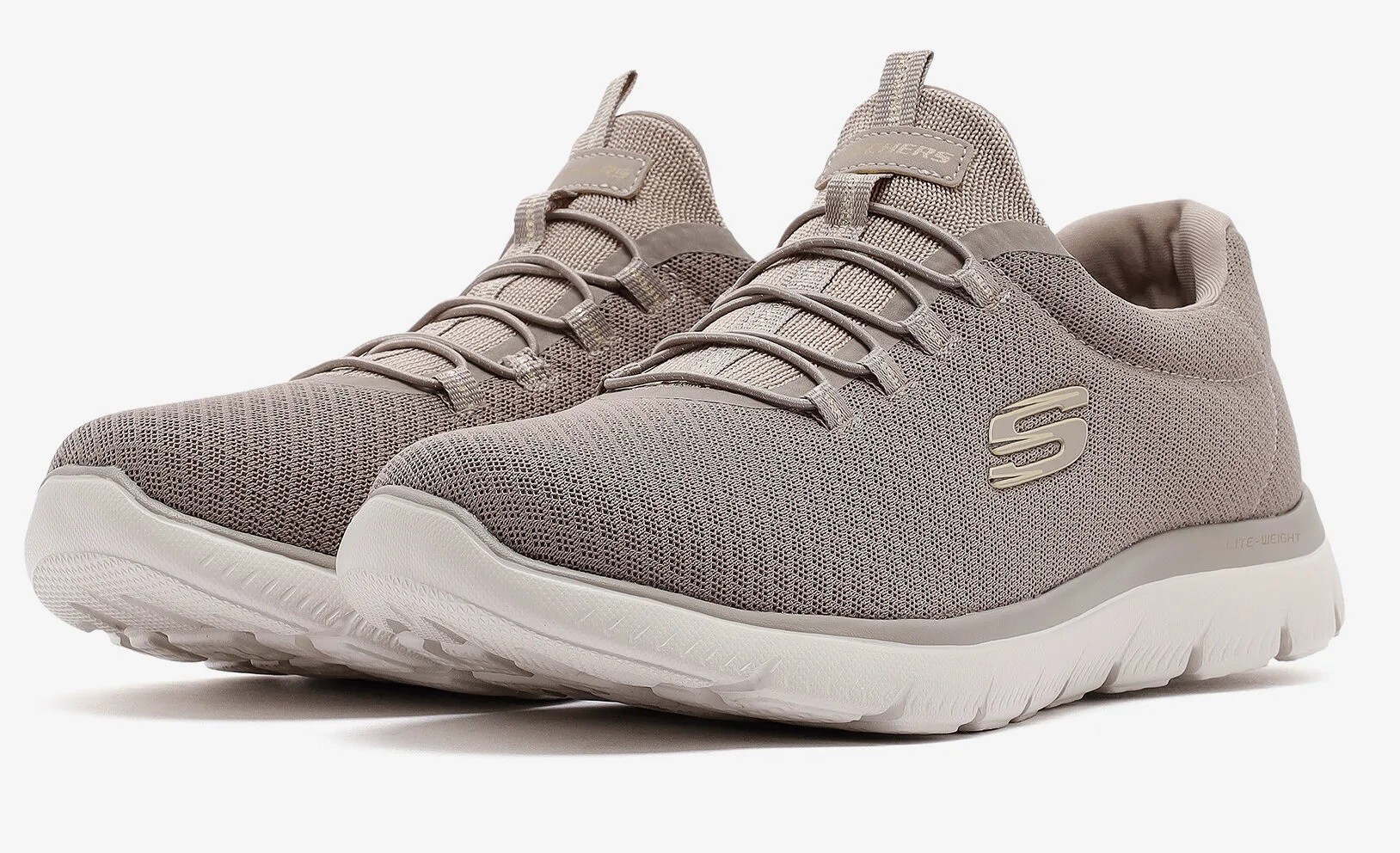 SKECHERS SUMMITS - TAUPE GOLD