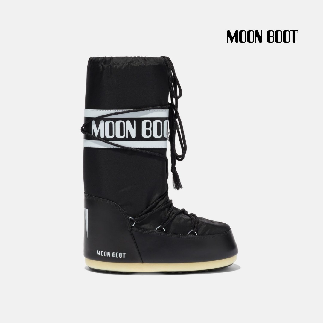 MOONBOOT ICON NYLON BOOTS