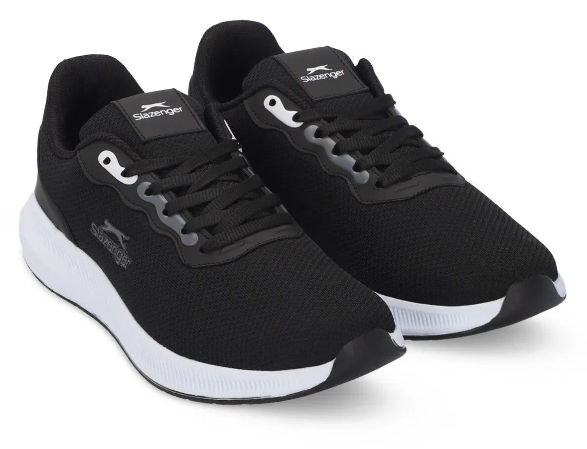 SLAZENGER FEDERICO - SİYAH BEYAZ