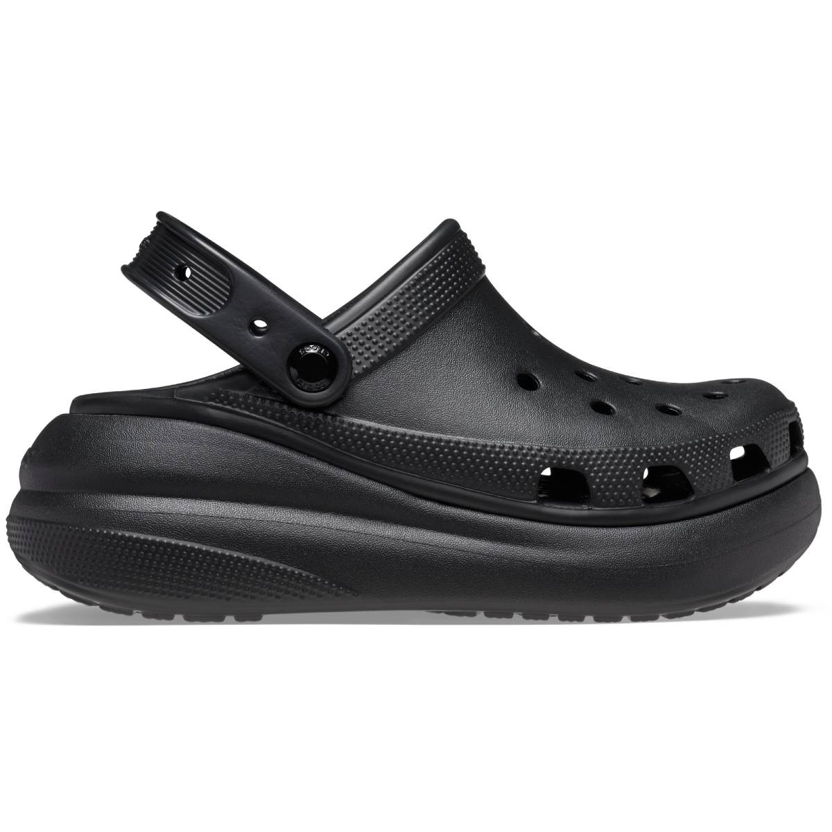 CROCS CLASSIC CRUSH CLOG - BLACK