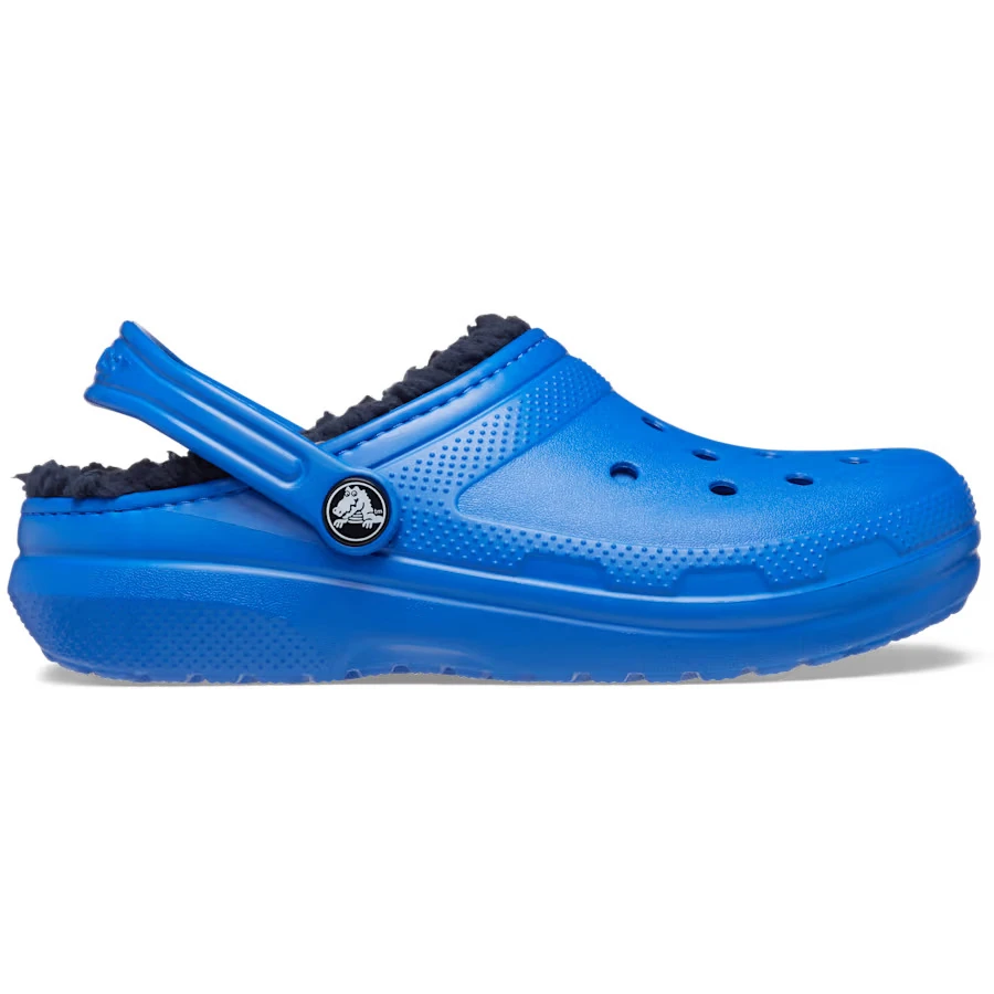CROCS CLASSIC LINED CLOG K - BLUE