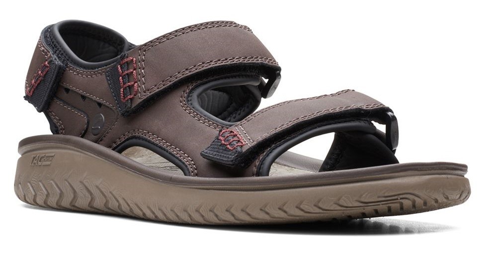 CLARKS WESLEY BAY - BROWN