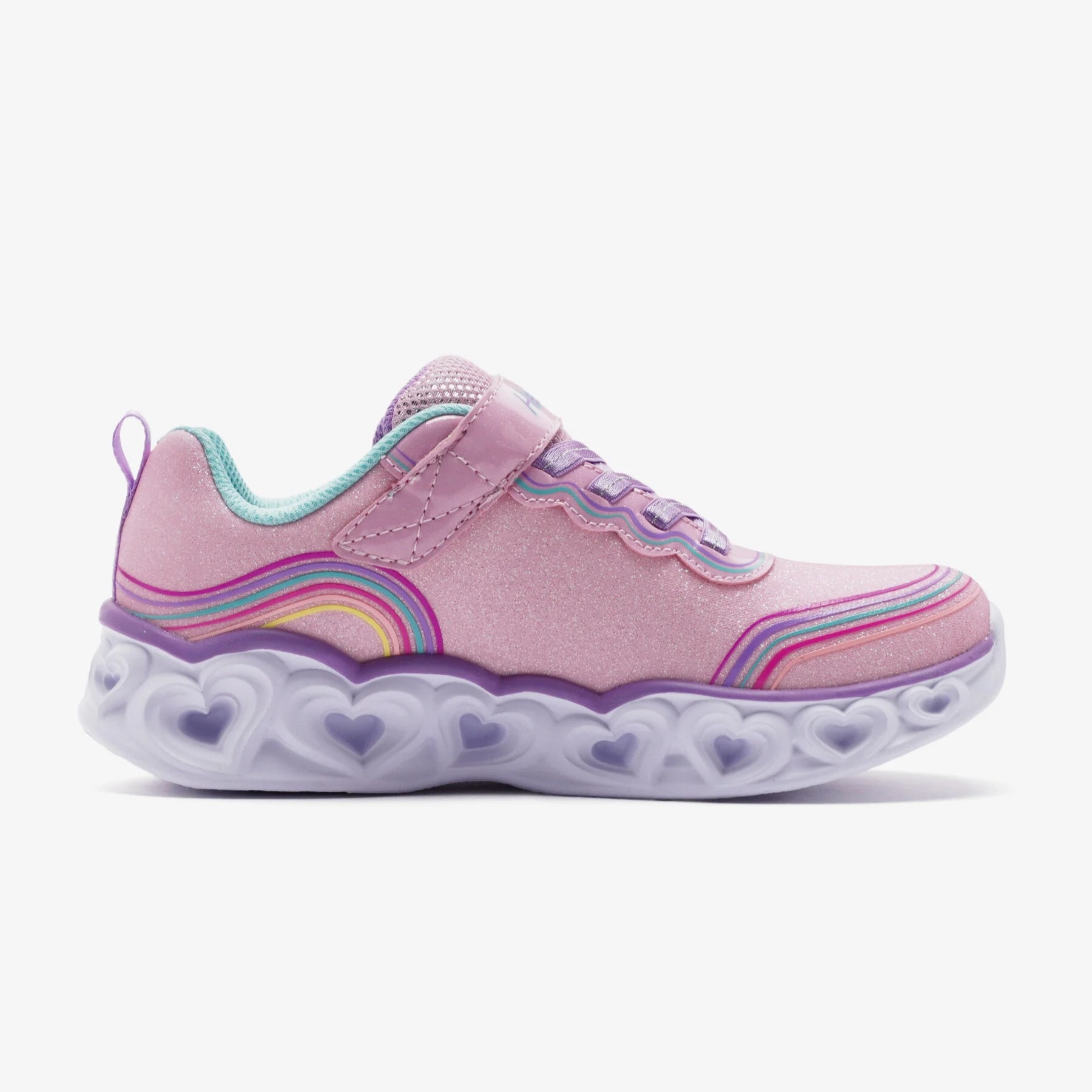 SKECHERS HEART LIGHTS - RETRO HEARTS