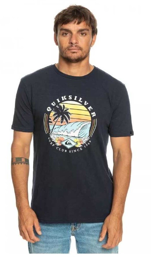 QUIKSILVER QSSURFCLUBII M TEES