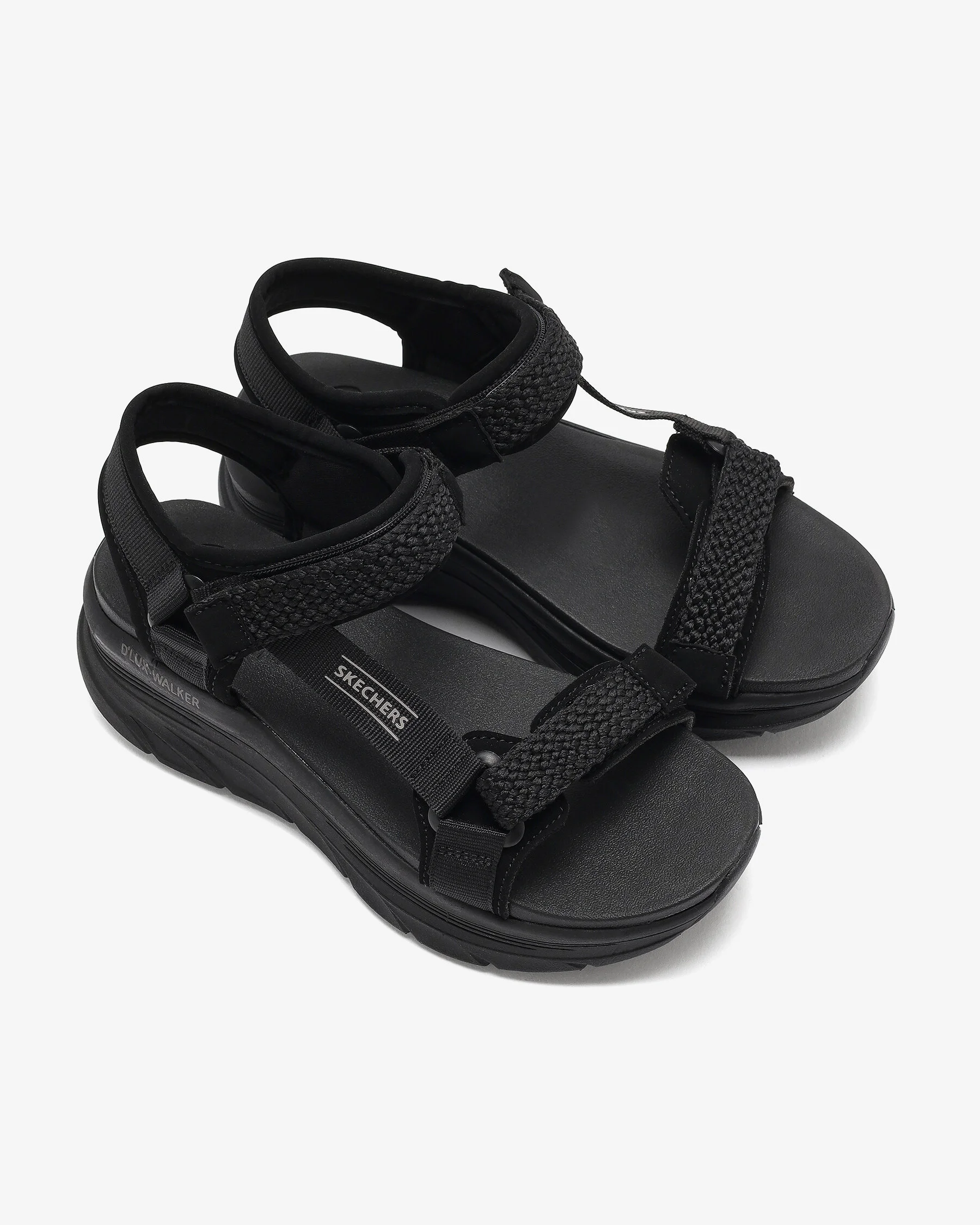 SKECHERS D'LUX WALKER SANDALS
