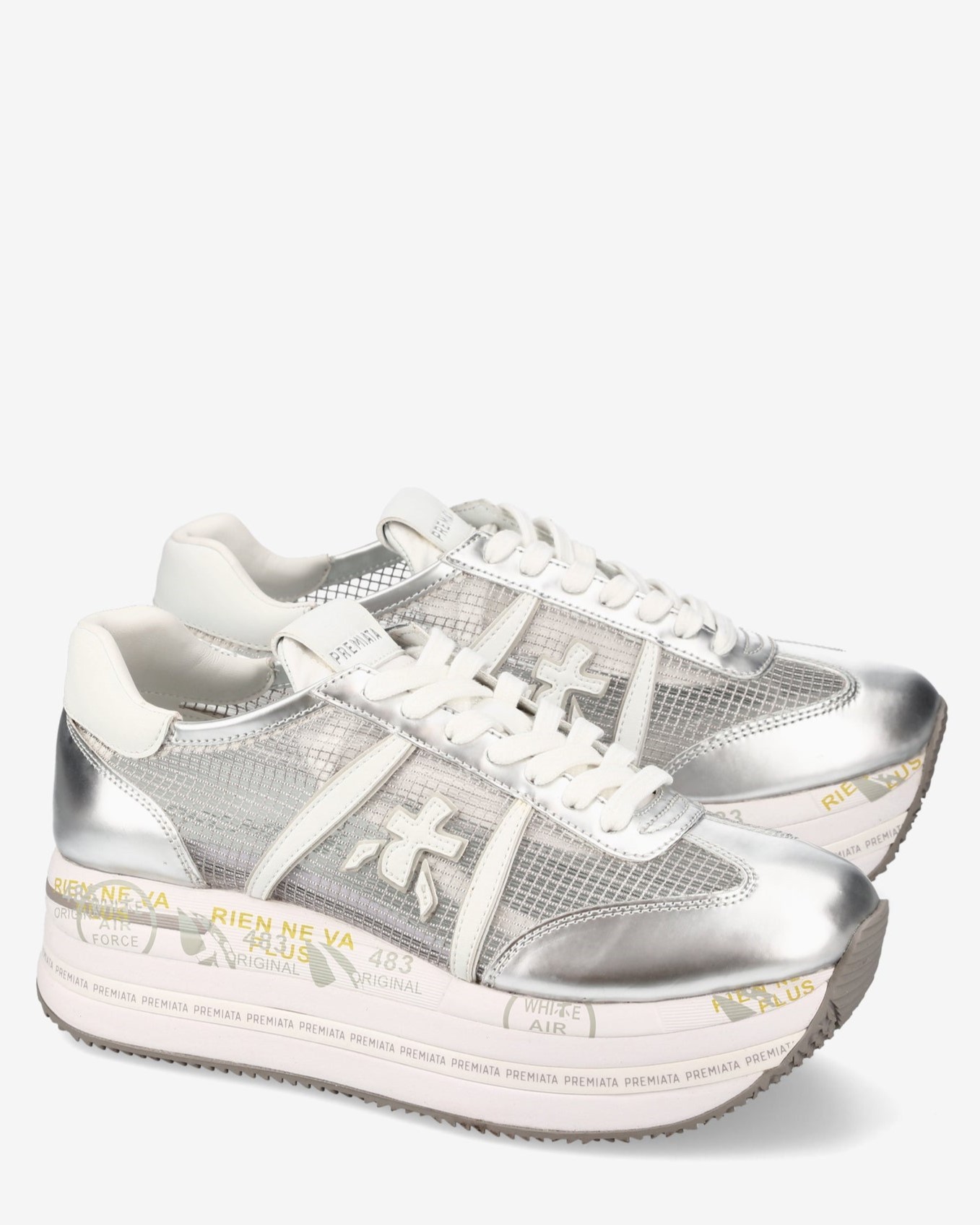 PREMIATA BETH 7373 - SILVER