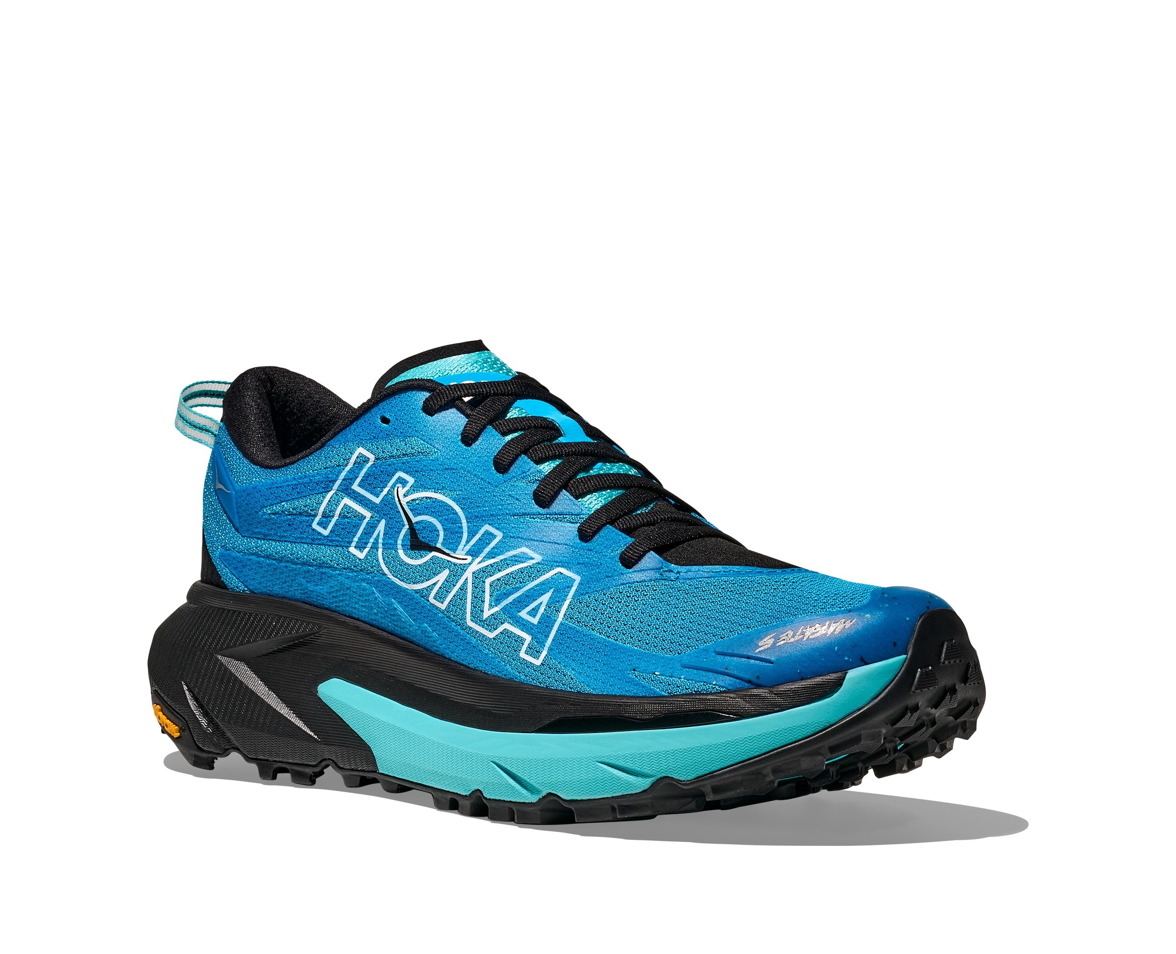 HOKA MAFATE 5 - SKYWARD BLUE/BLACK