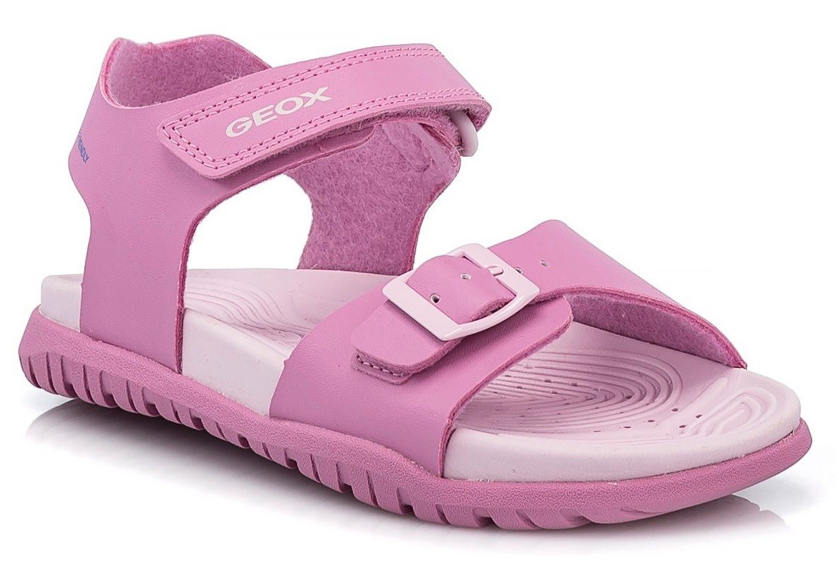 GEOX J SANDAL FUSBETTO J35HQA - PINK LILAC
