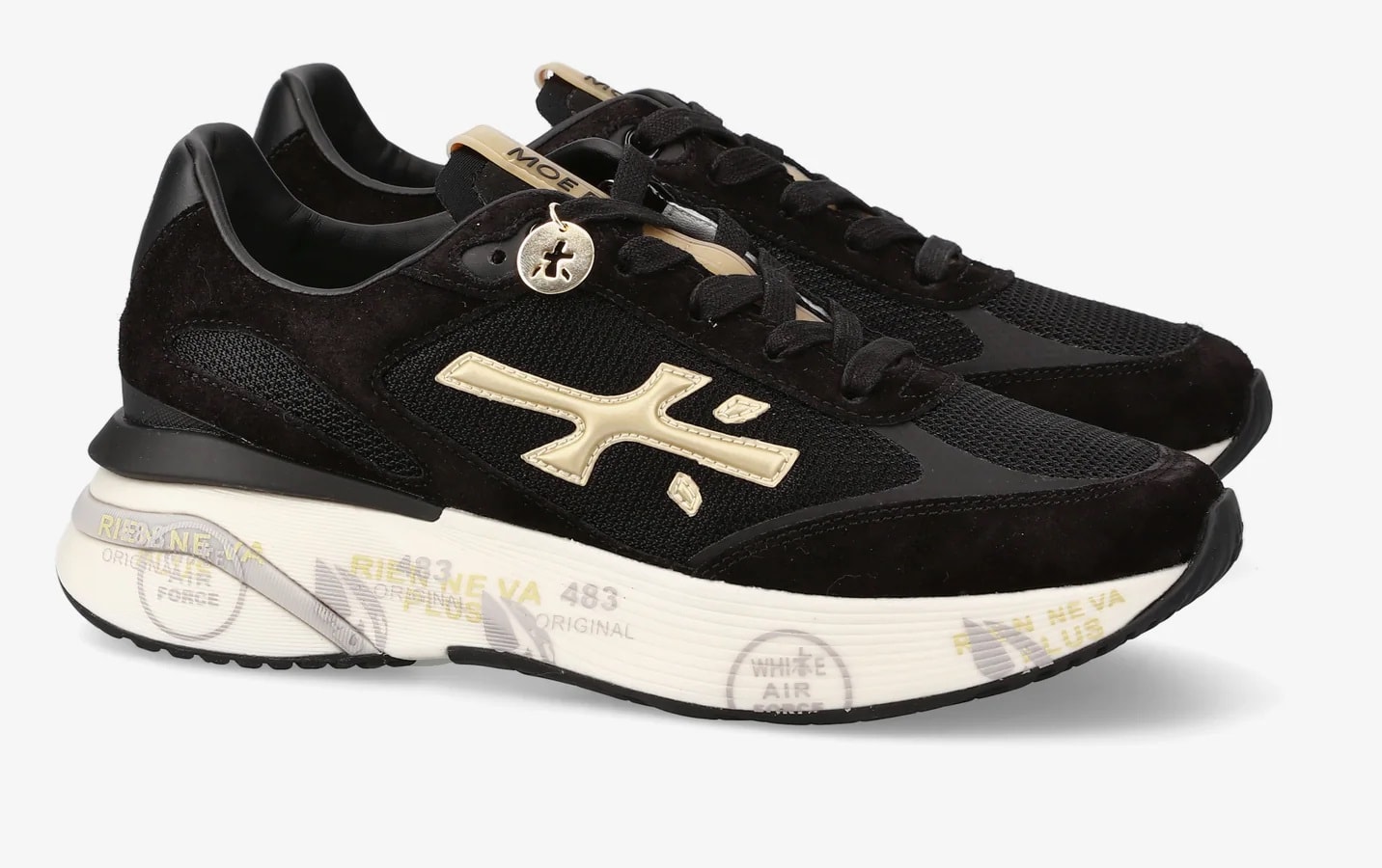 PREMIATA MOERUND 7799 - BLACK
