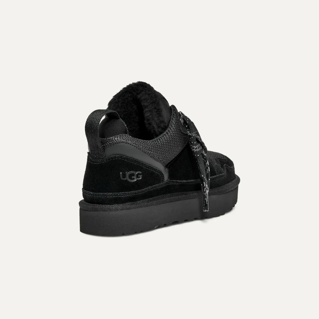 UGG W LOWMEL - BLACK