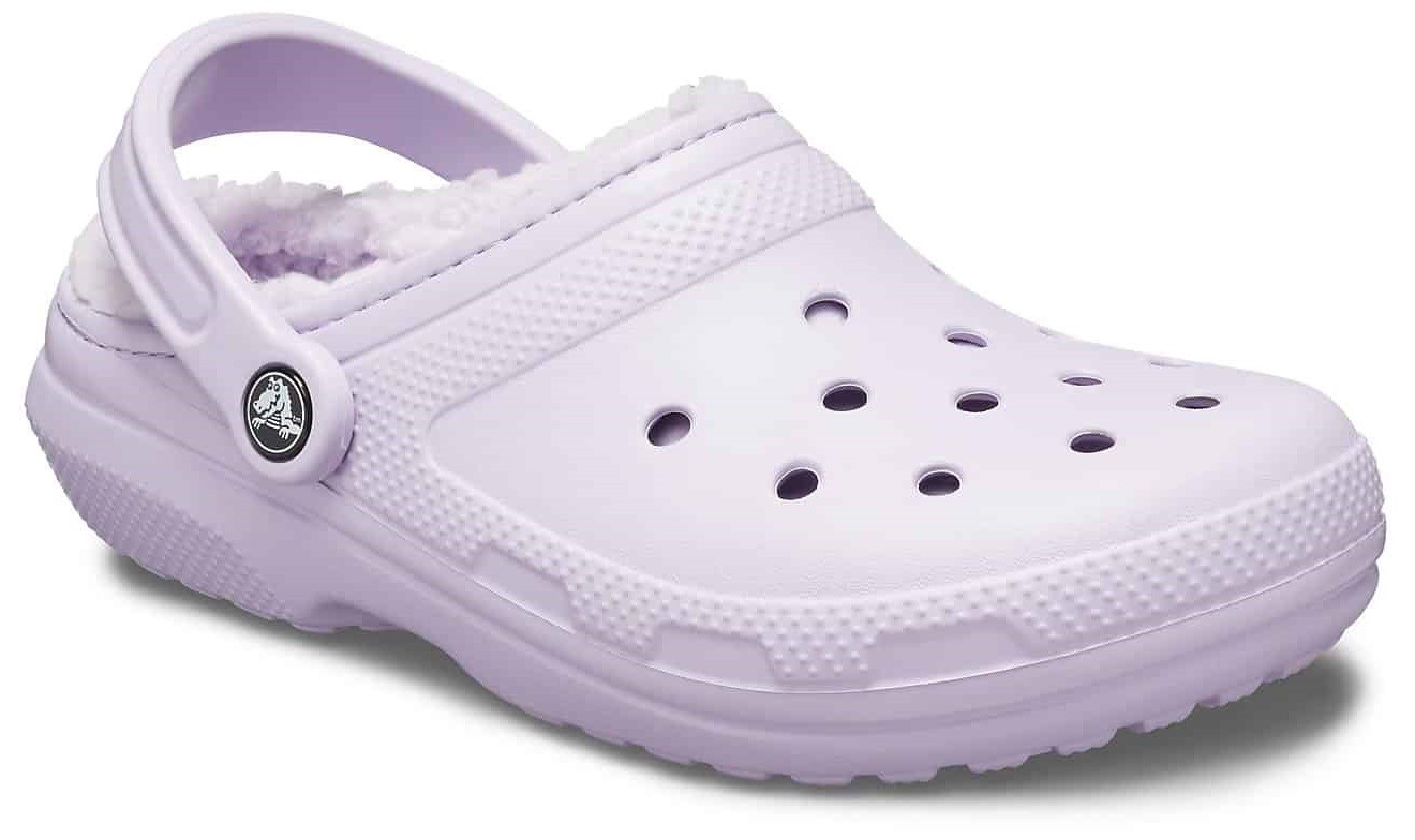 CROCS  CLASSIC LINED CLOG - LAVENDER