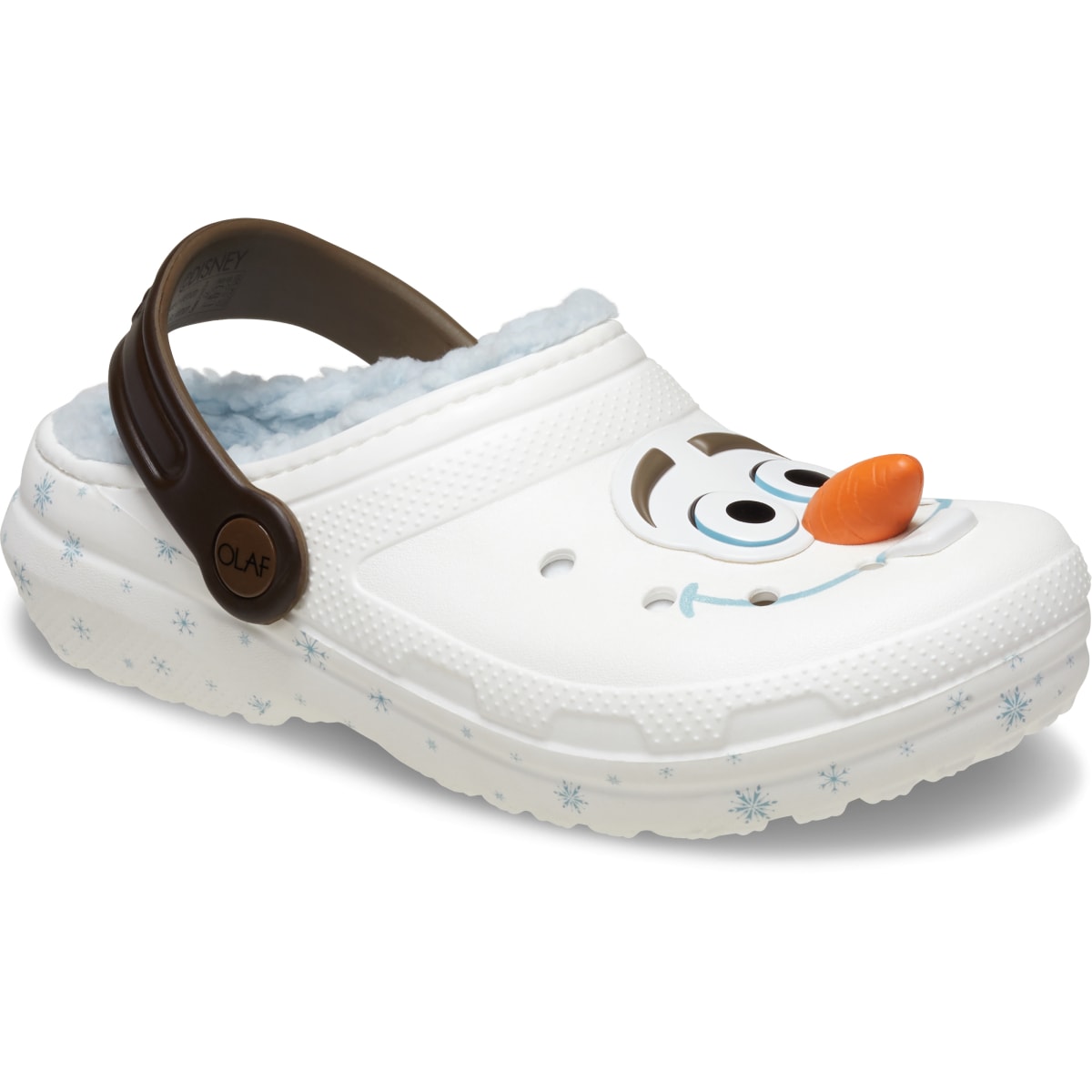 CROCS FROZEN OLAF LINED CLS CLG K