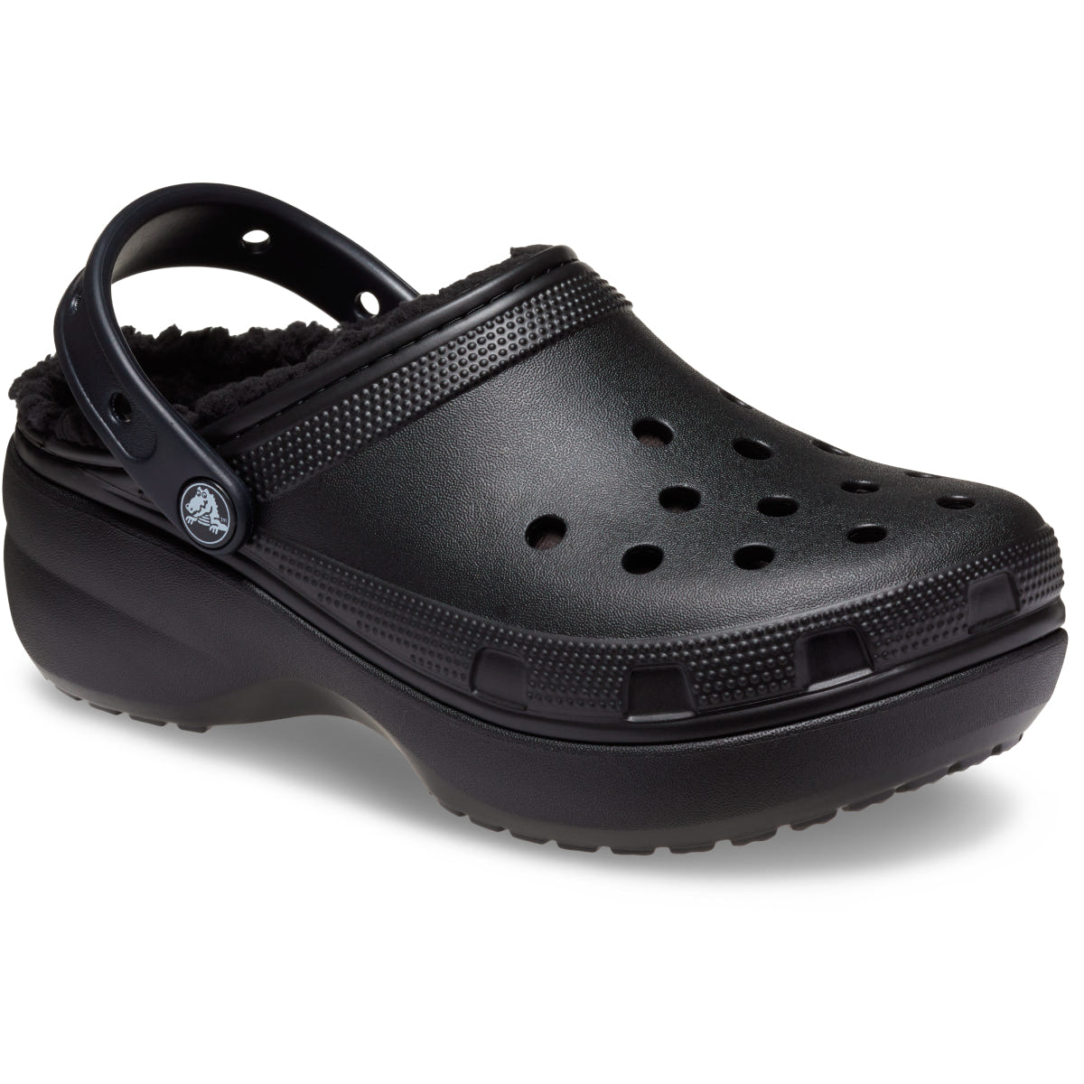 CROCS CLASSIC PLATFORM LINED CLOG W
