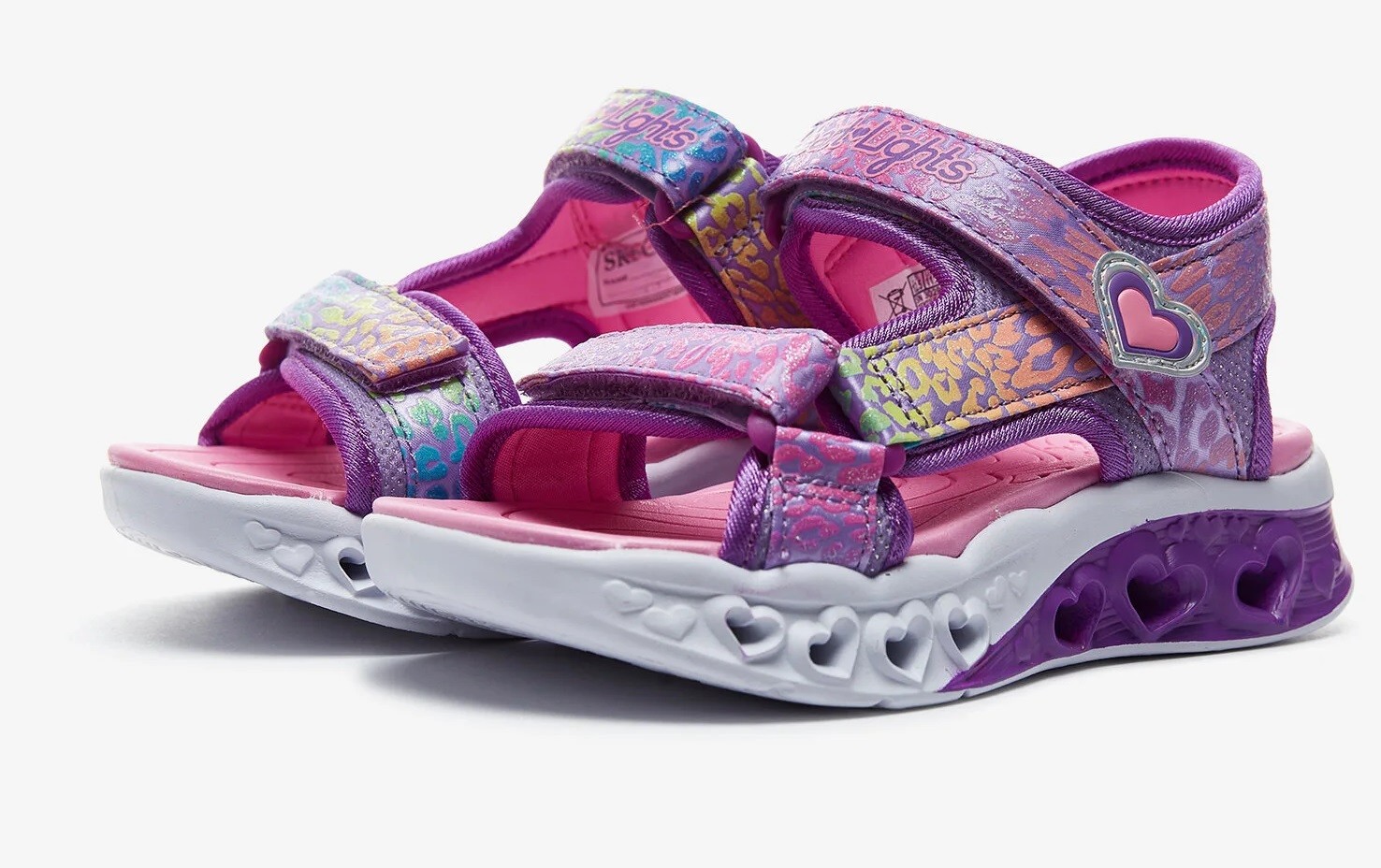 SKECHERS FLUTTER HEARTS SANDAL