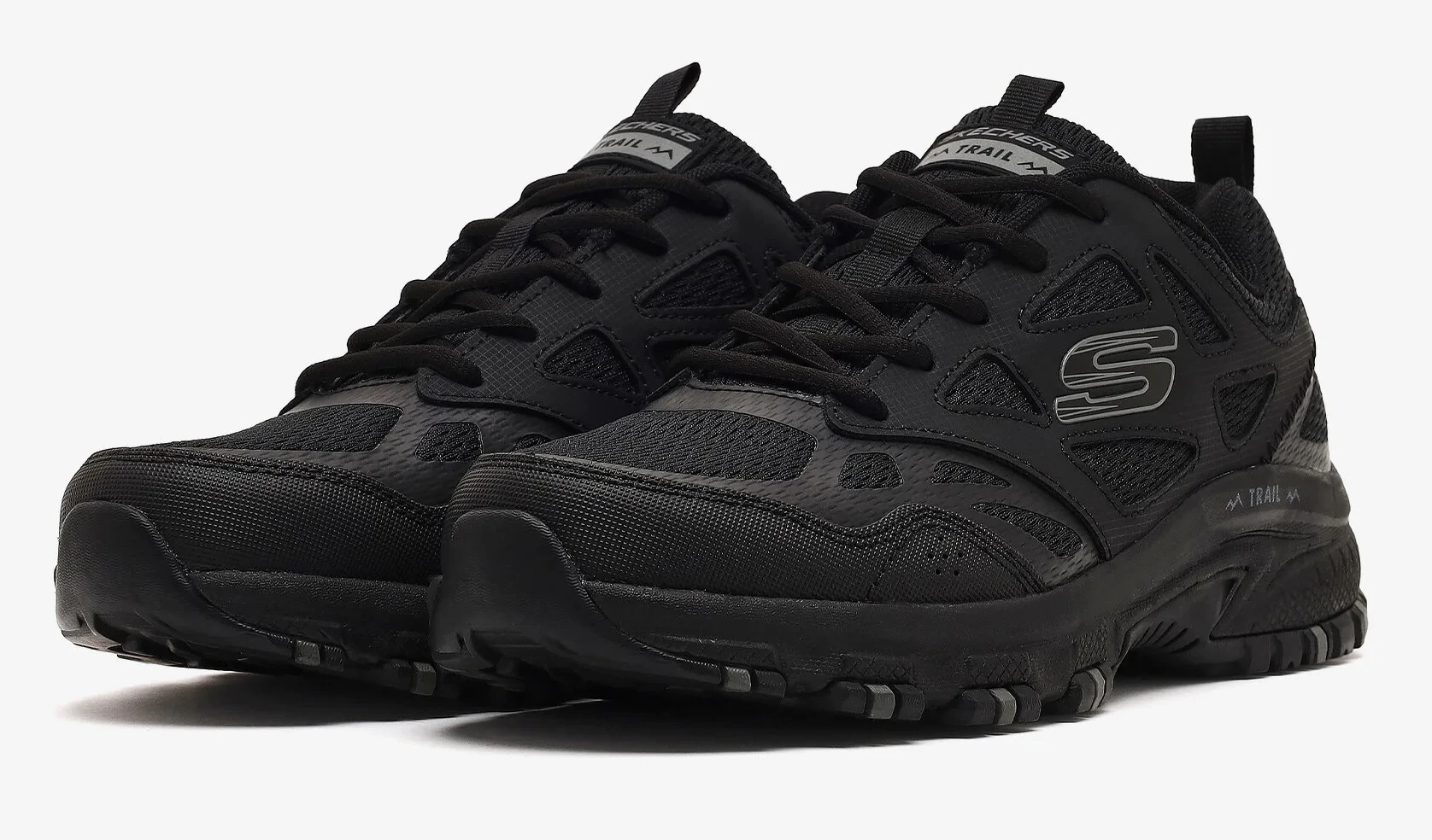 SKECHERS HILLCREST - BLACK