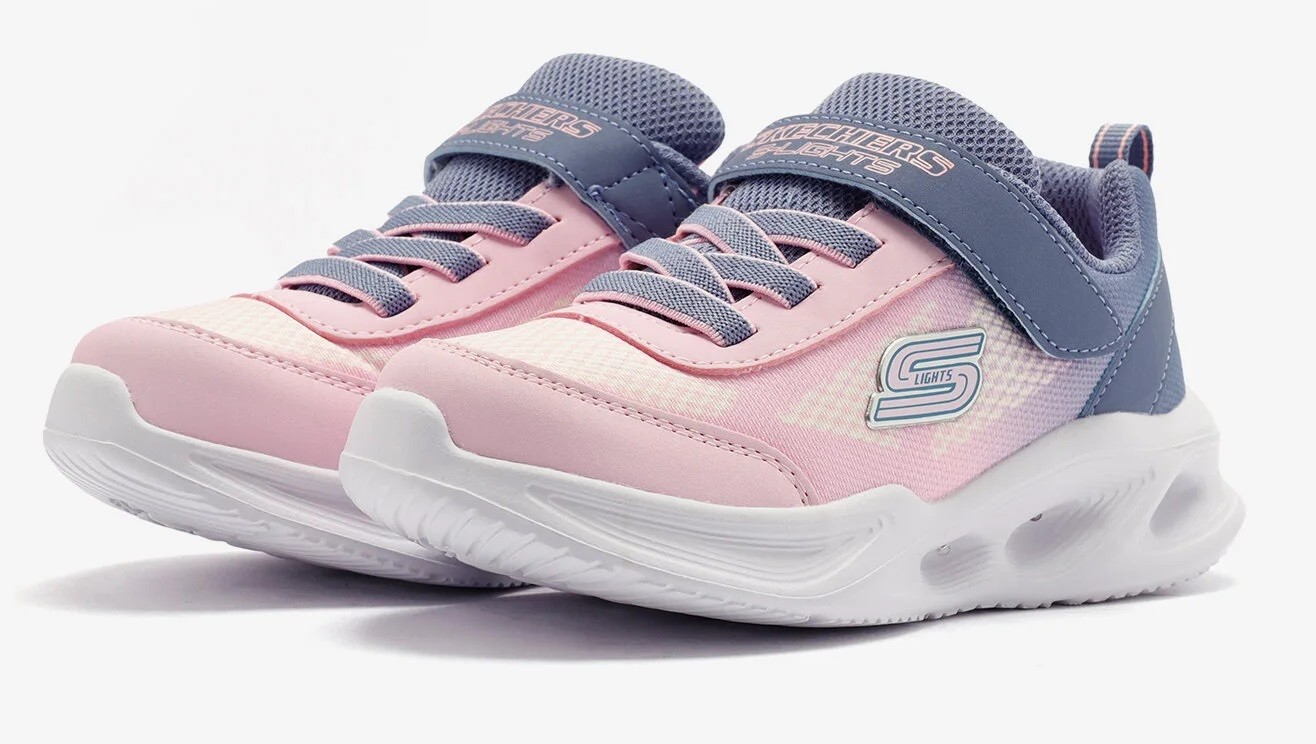 SKECHERS SOLA GLOW - OMBRE DELUXE