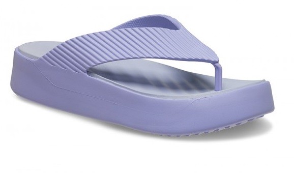CROCS GETAWAY GROOVE PLATFORM - MYSTIC PURPLE