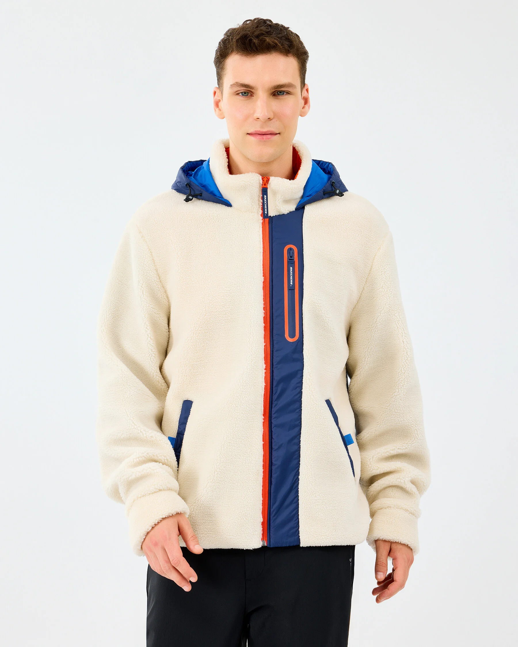 SKECHERS S242039-102 - WHITE