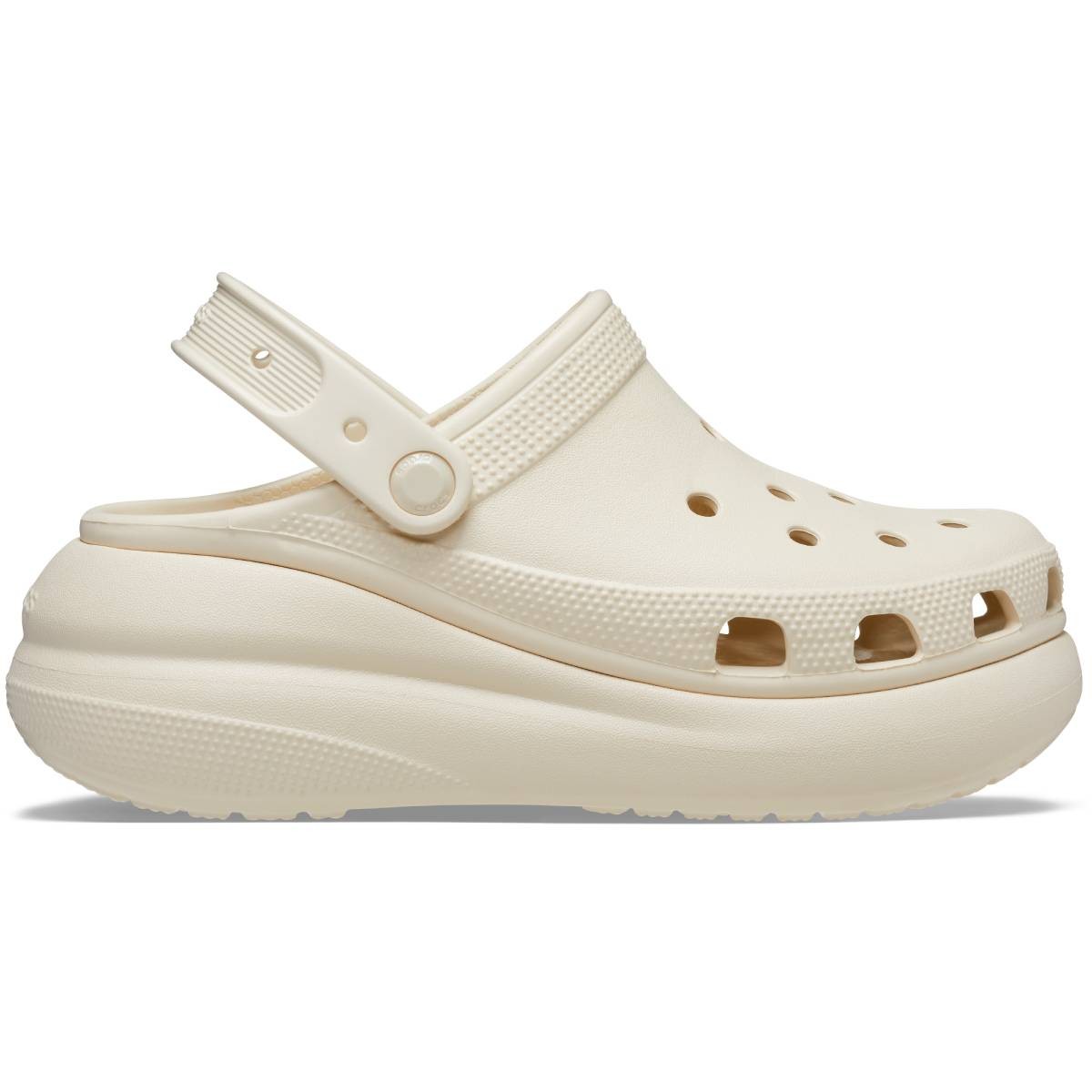 CROCS CLASSIC CRUSH CLOG - BONE