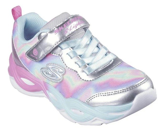 SKECHERS TWISTY GLOW - SORBET