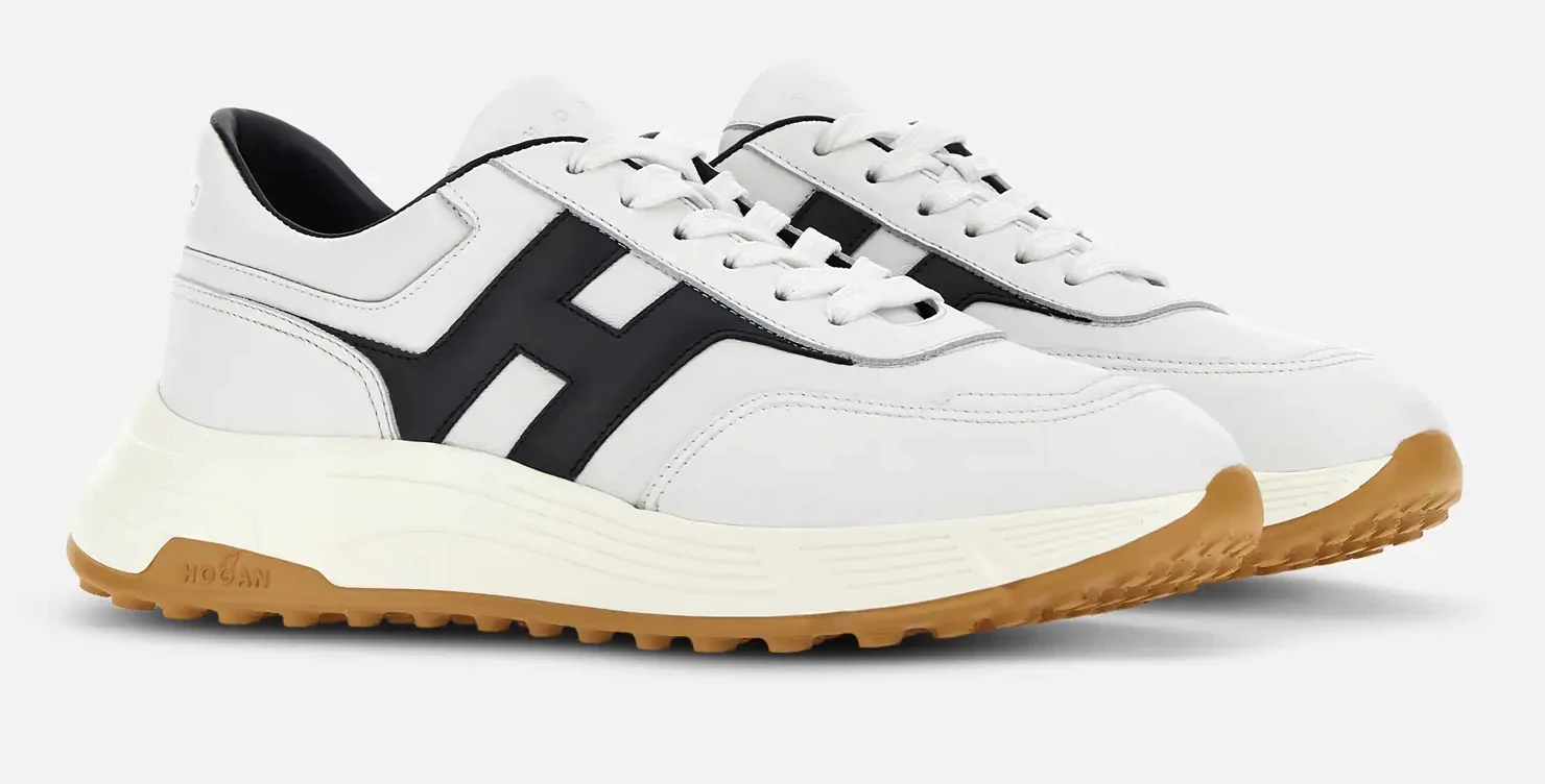 HOGAN HYPERLIGHT ALLAC NUOVA - WHITE NAVY