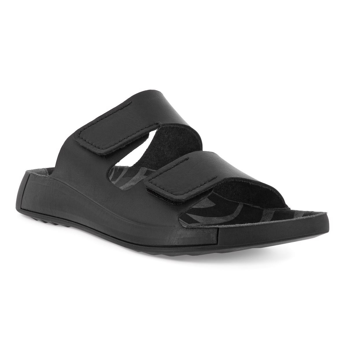 ECCO COZMO M 2-STRAP - BLACK