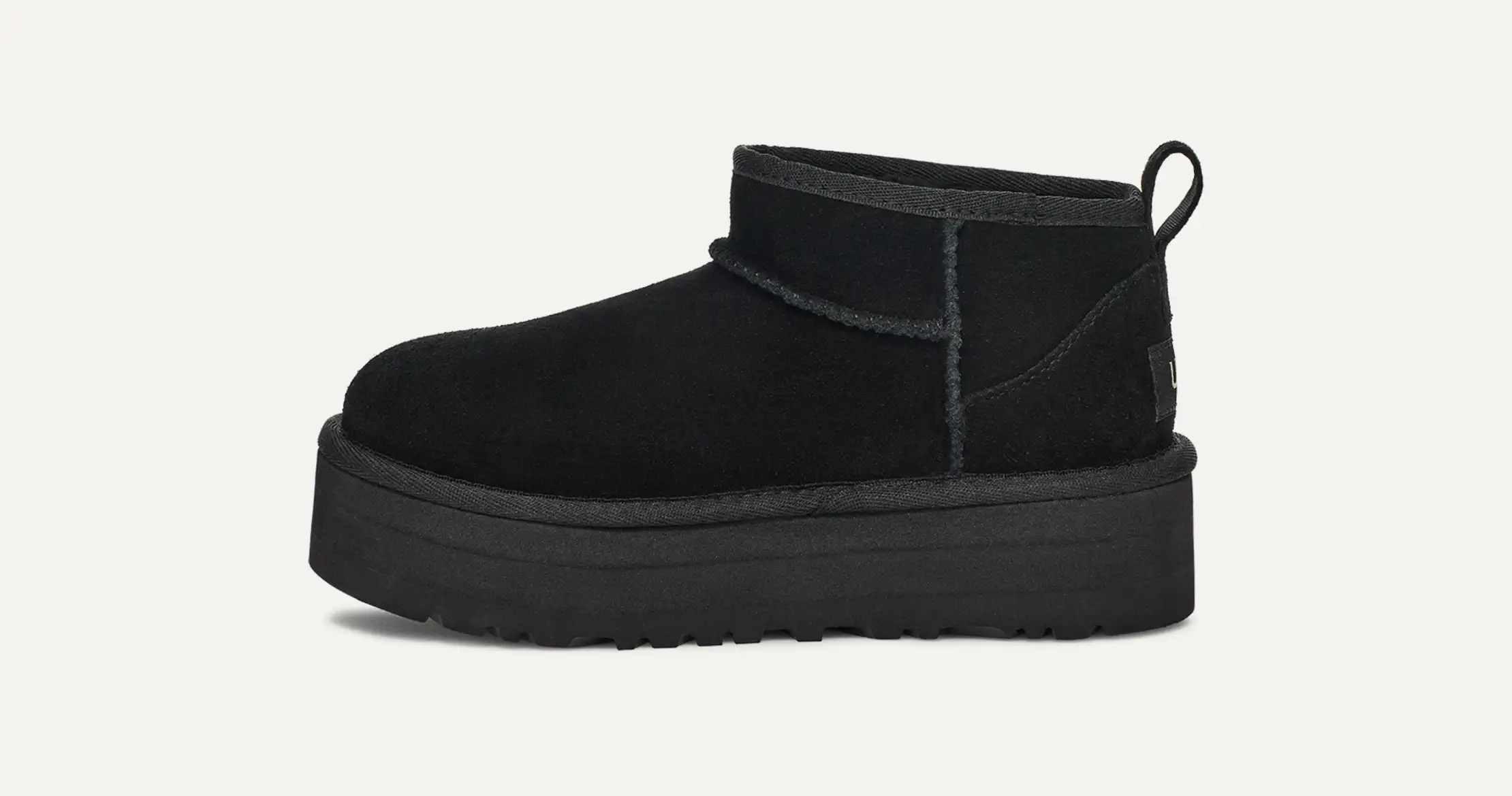 UGG K CLASSIC ULTRA MINI PLATFORM