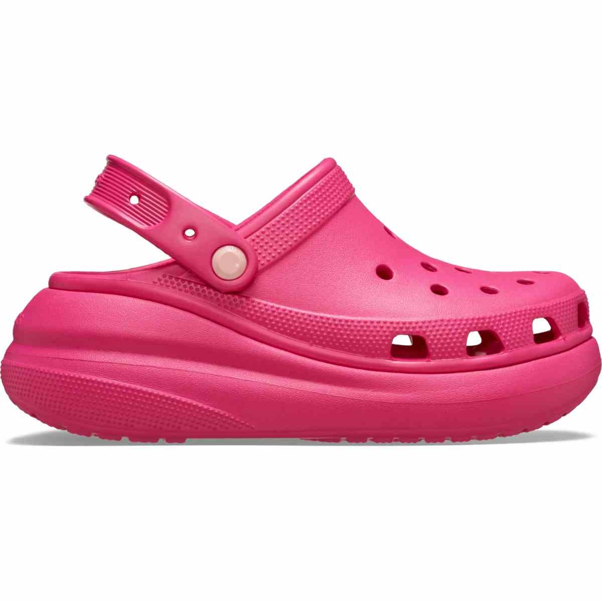 CROCS CLASSIC CRUSH CLOG - DRAGON FRUIT