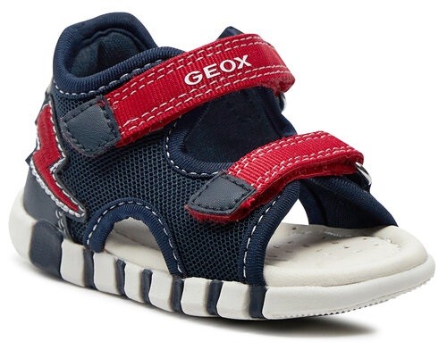 GEOX IUPIDOO B455PA - NAVY RED