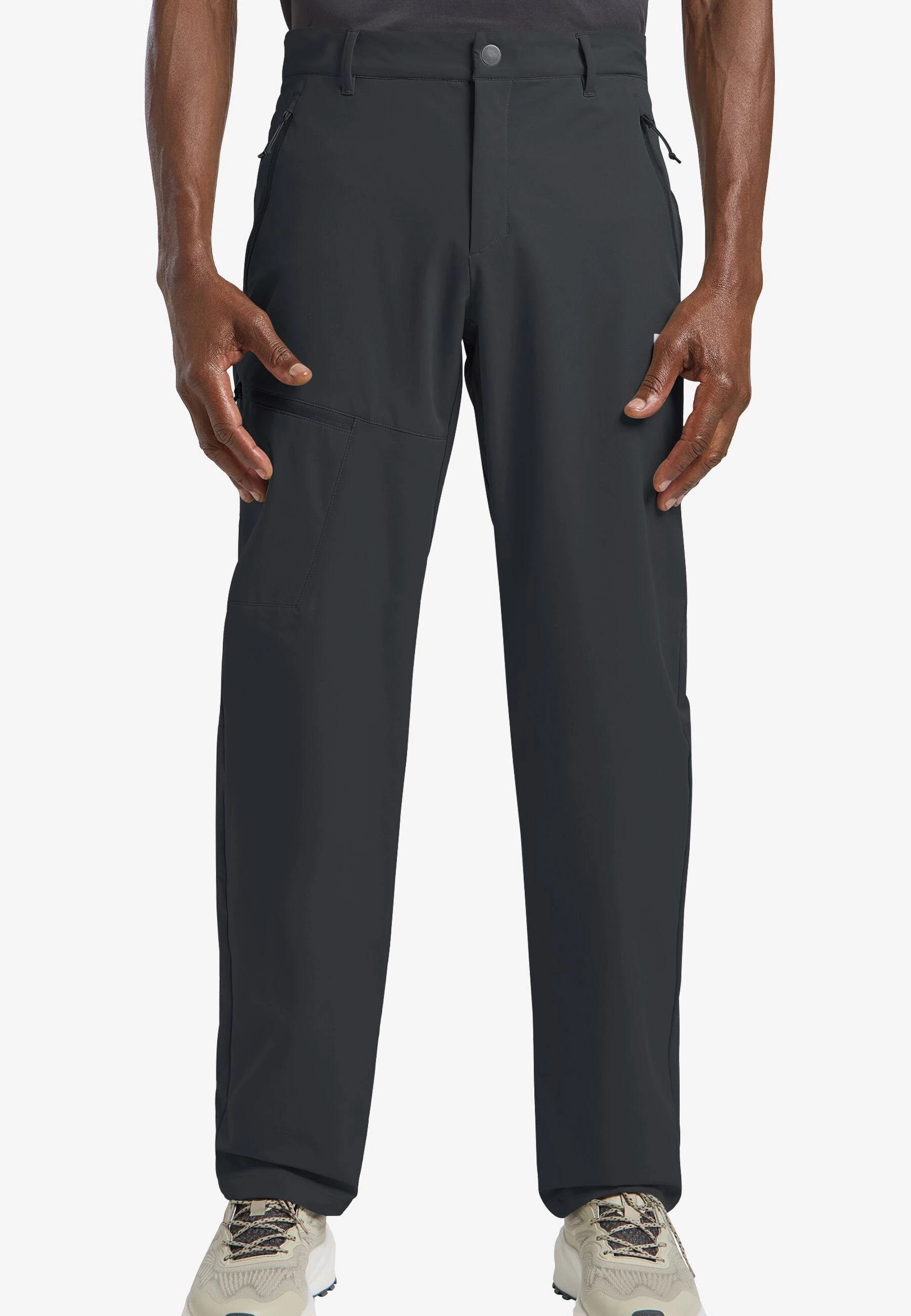 JACK WOLFSKIN PICO TRAIL PANTS M - PHANTOM