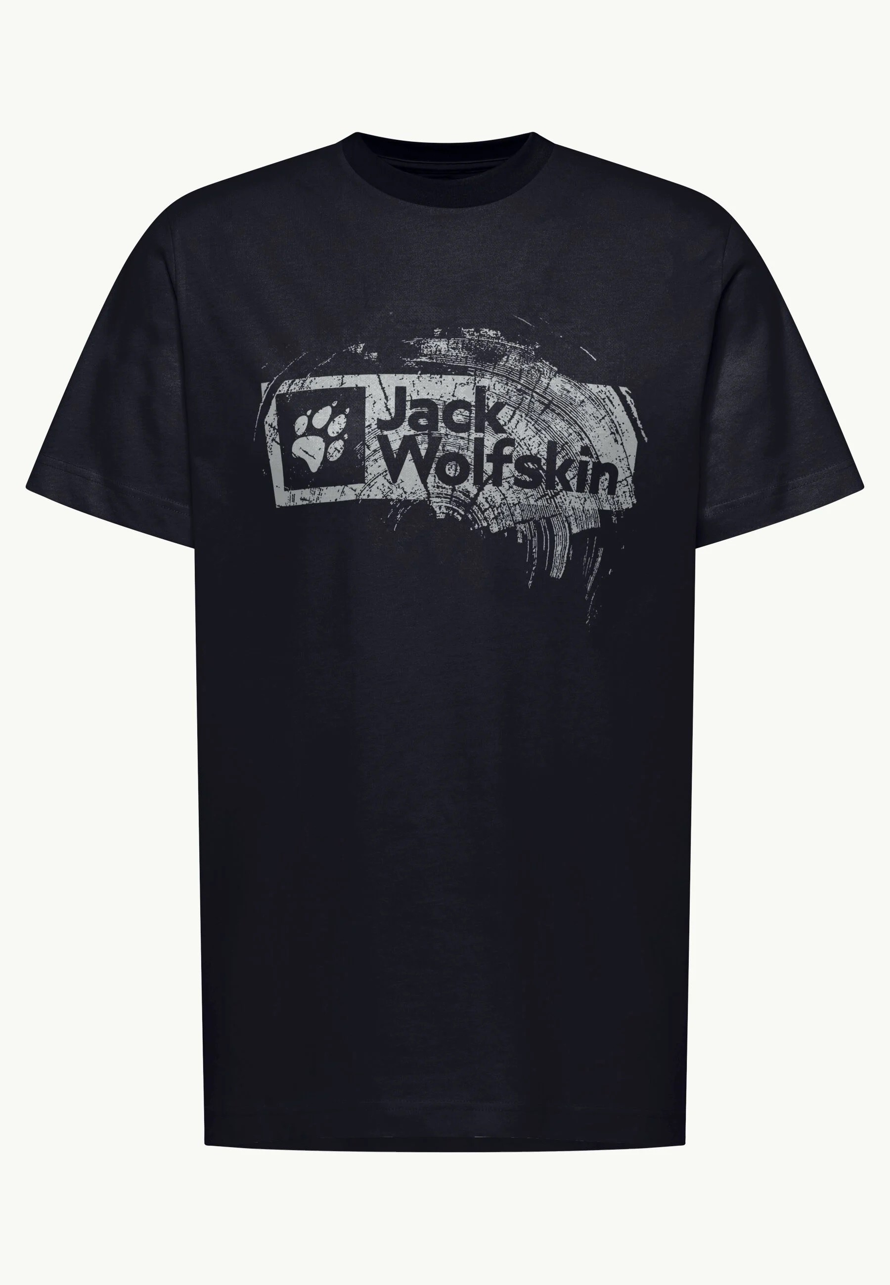 JACK WOLFSKIN BRAND T M - DARK NAVY