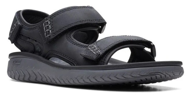 CLARKS WESLEY BAY - BLACK