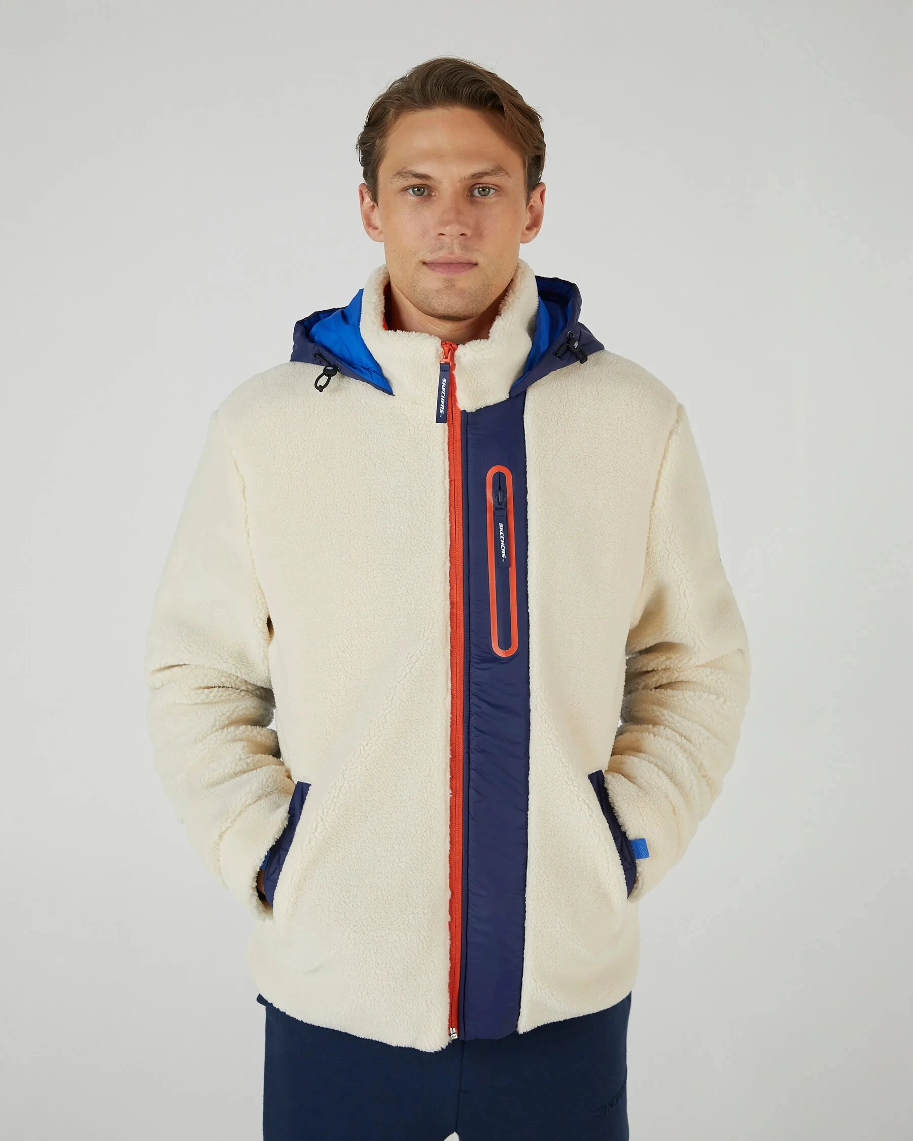 SKECHERS S242039-102 - WHITE