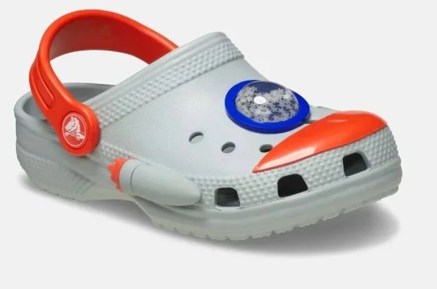 CROCS CLASSIC ROCKET SHIP CLOG T - MIRAGE
