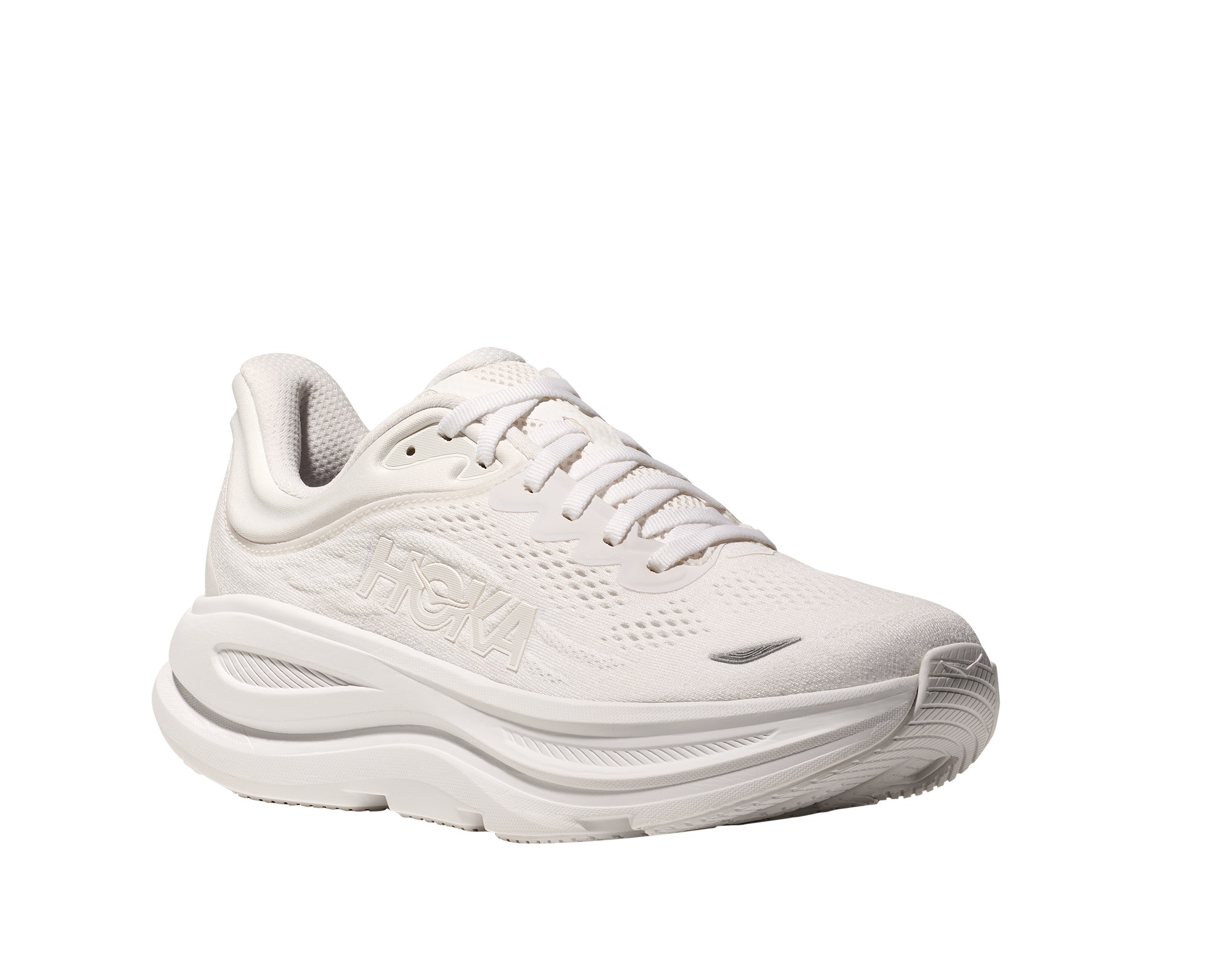 HOKA BONDI 9 - WHITE