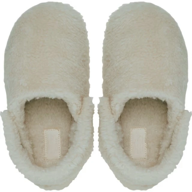CROCS CLASSIC COZZZY SLIPPER T - STUCCO