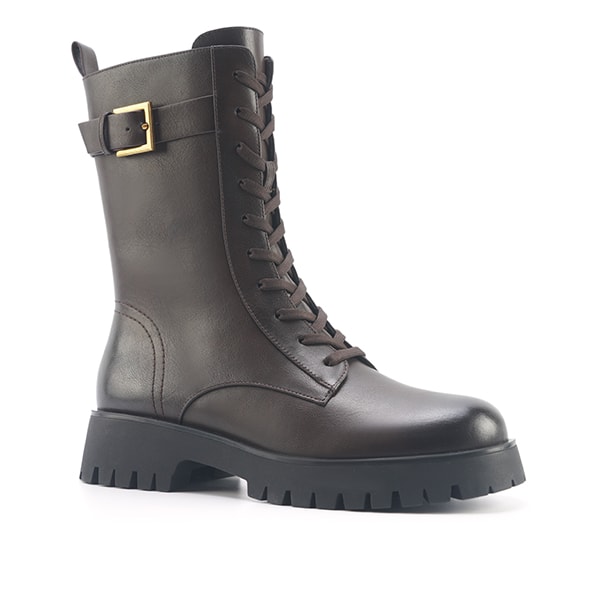 NINE WEST GREG 5PR - DARK BROWN