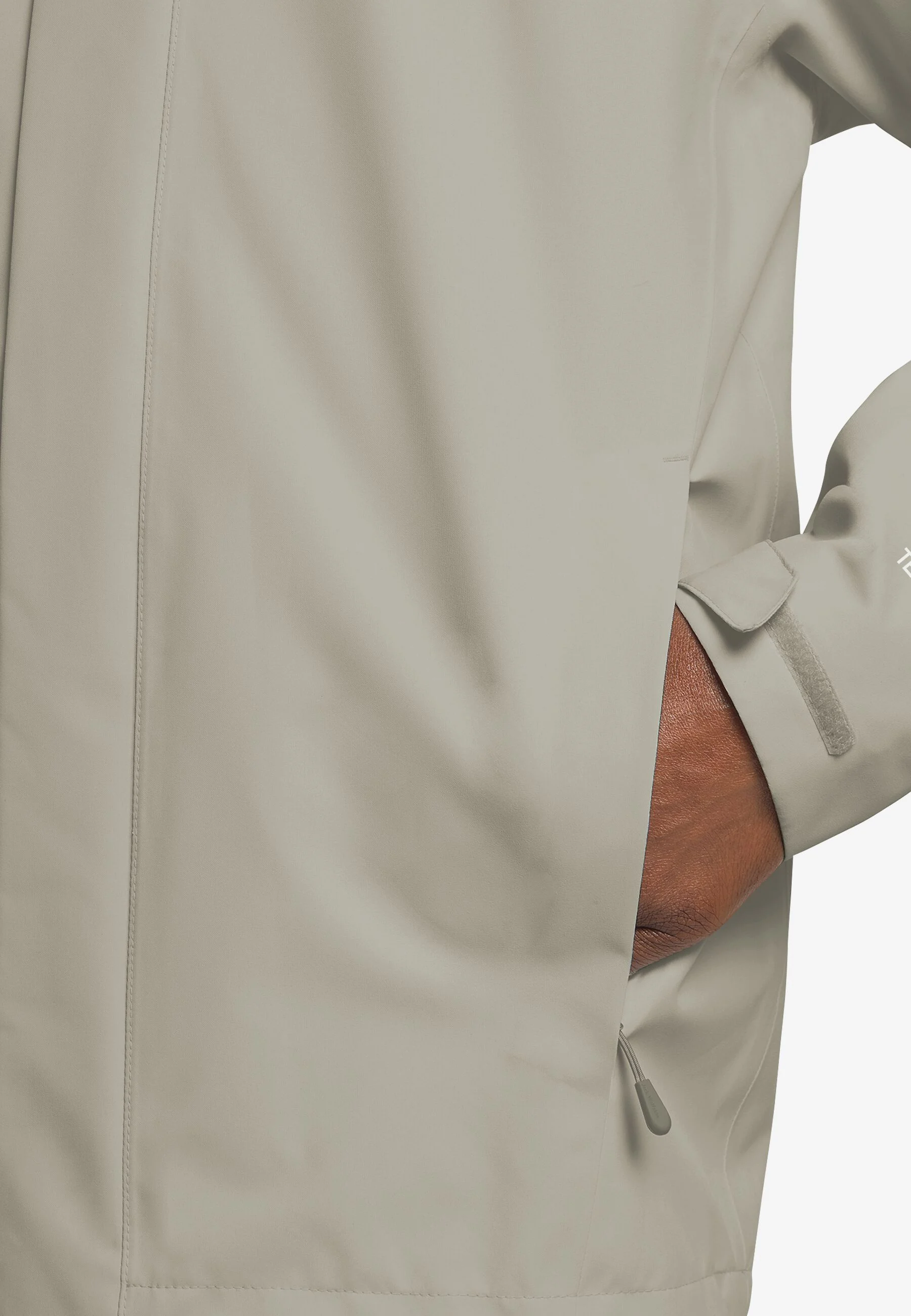 JACK WOLFSKIN TRAILTIME 2L JKT M - LINEN