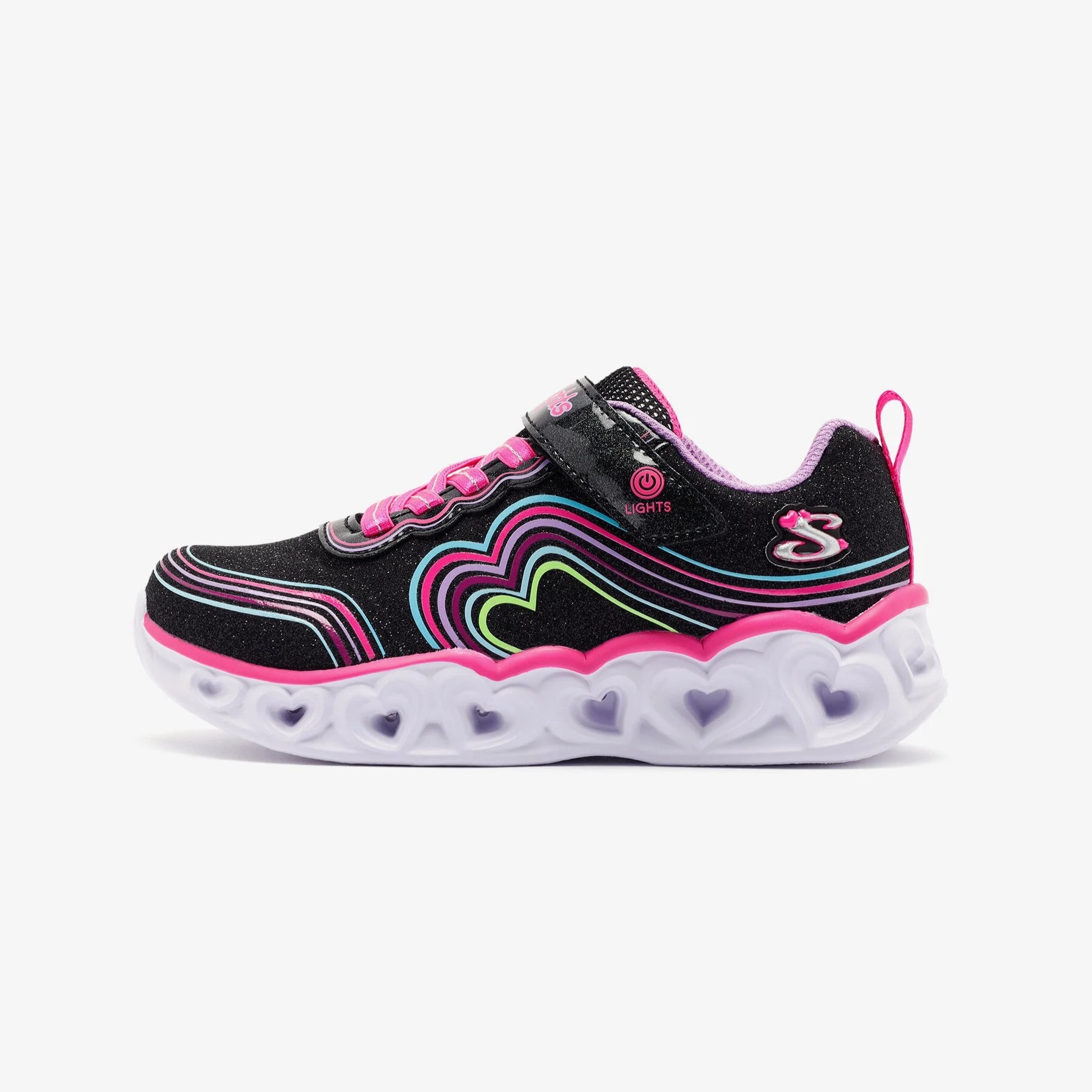 SKECHERS HEART LIGHTS - RETRO HEARTS
