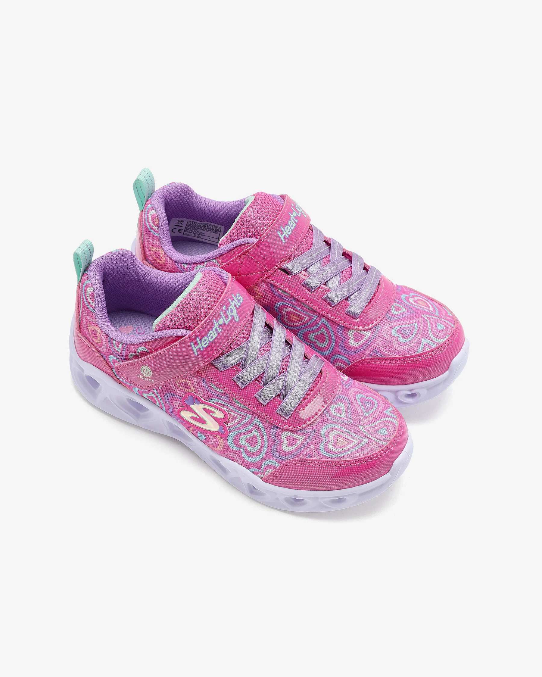 SKECHERS HEART LIGHTS