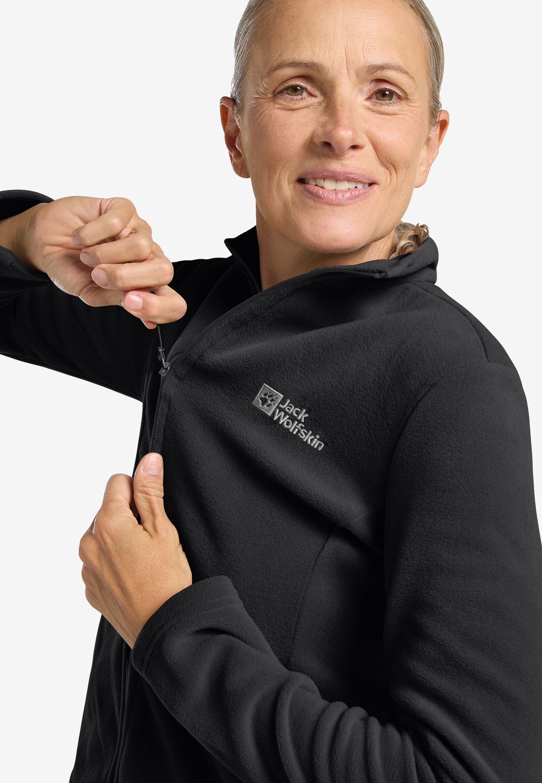 JACK WOLFSKIN TAUNUS FZ W