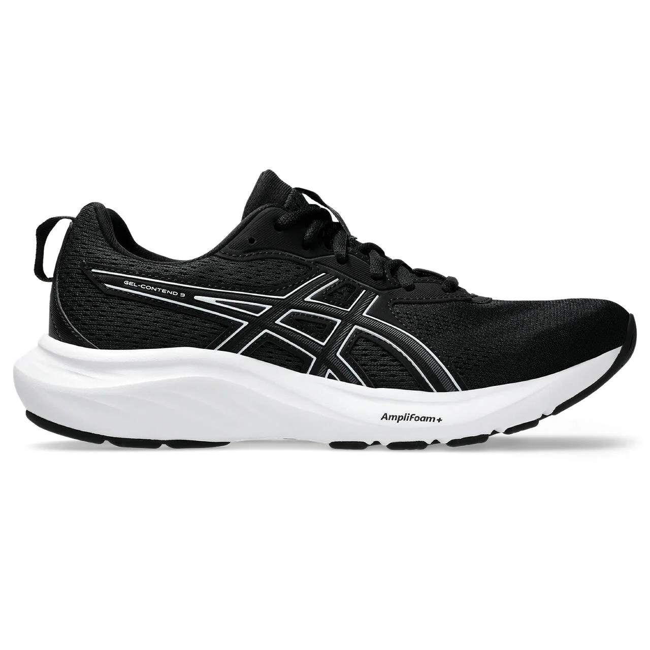 ASICS GEL-CONTEND 9 W - BLACK WHITE