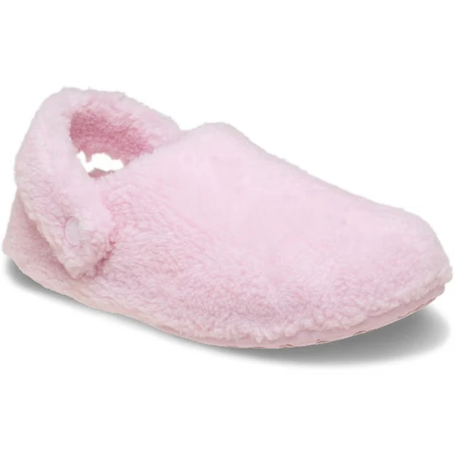 CROCS CLASSIC COZZY SLIPPER - PINK MILK
